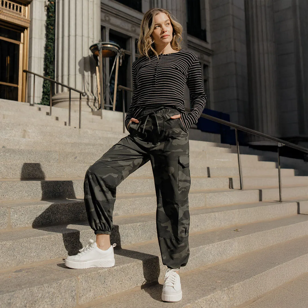 Jetsetter Cargo Joggers, Camo air feel
