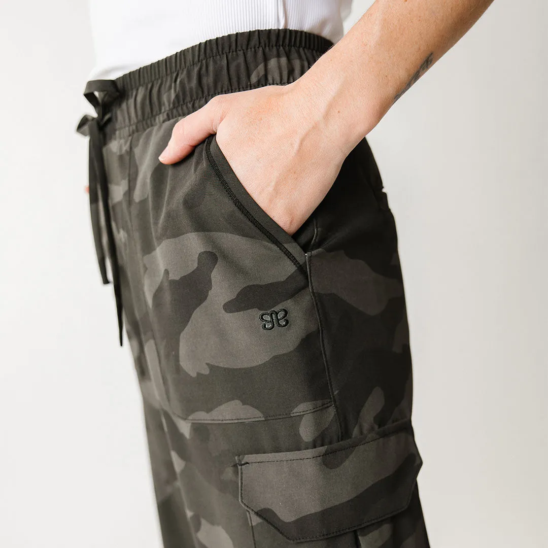 Jetsetter Cargo Joggers, Camo air feel