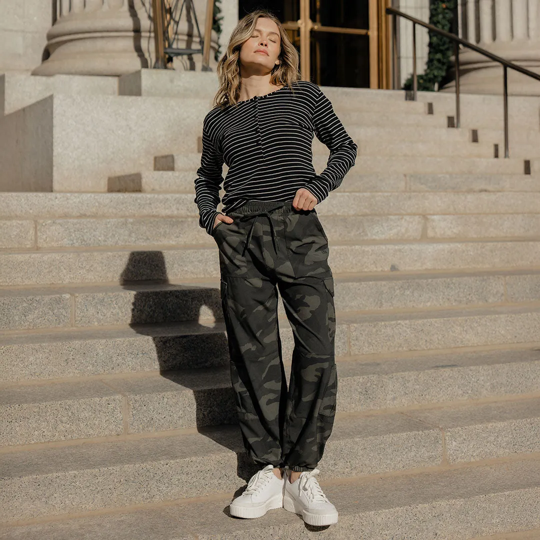 Jetsetter Cargo Joggers, Camo air feel