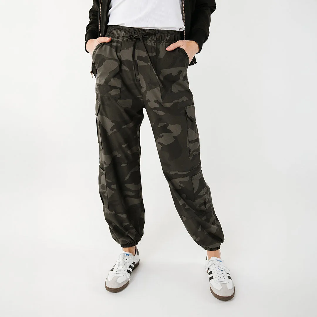 Jetsetter Cargo Joggers, Camo air feel