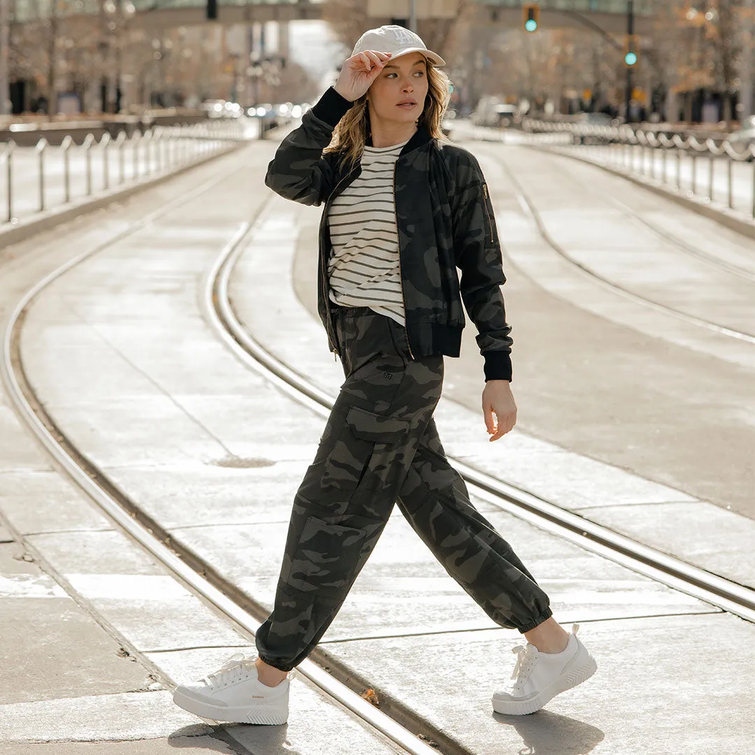 Jetsetter Cargo Joggers, Camo air feel