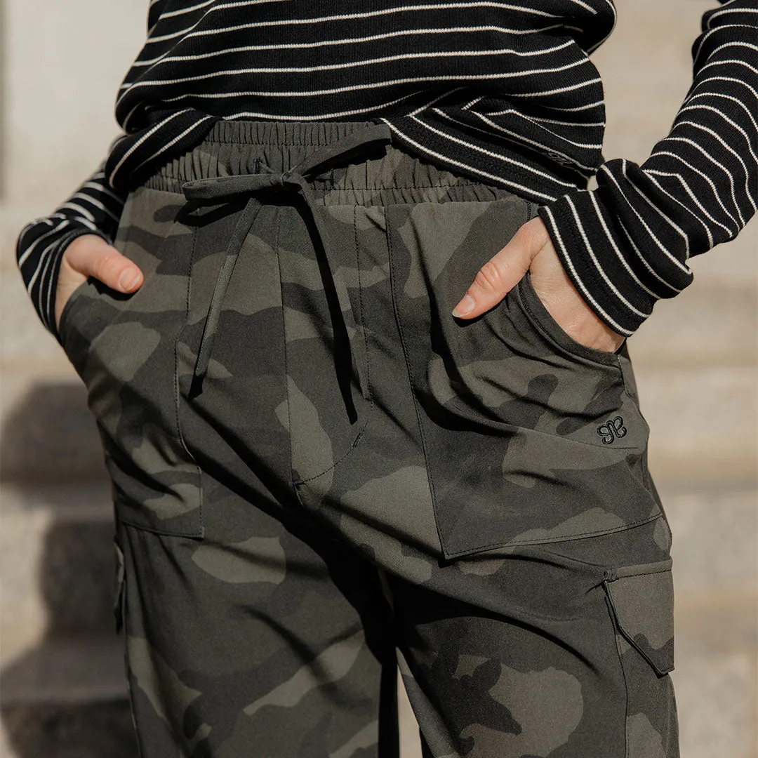 Jetsetter Cargo Joggers, Camo air feel