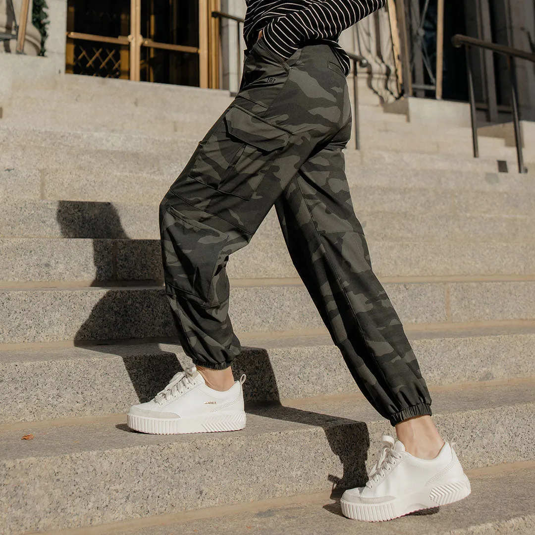Jetsetter Cargo Joggers, Camo air feel