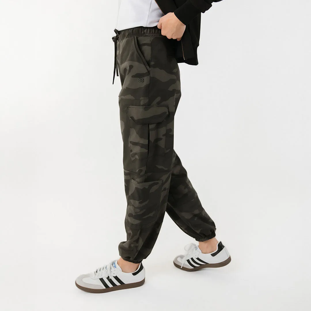 Jetsetter Cargo Joggers, Camo air feel