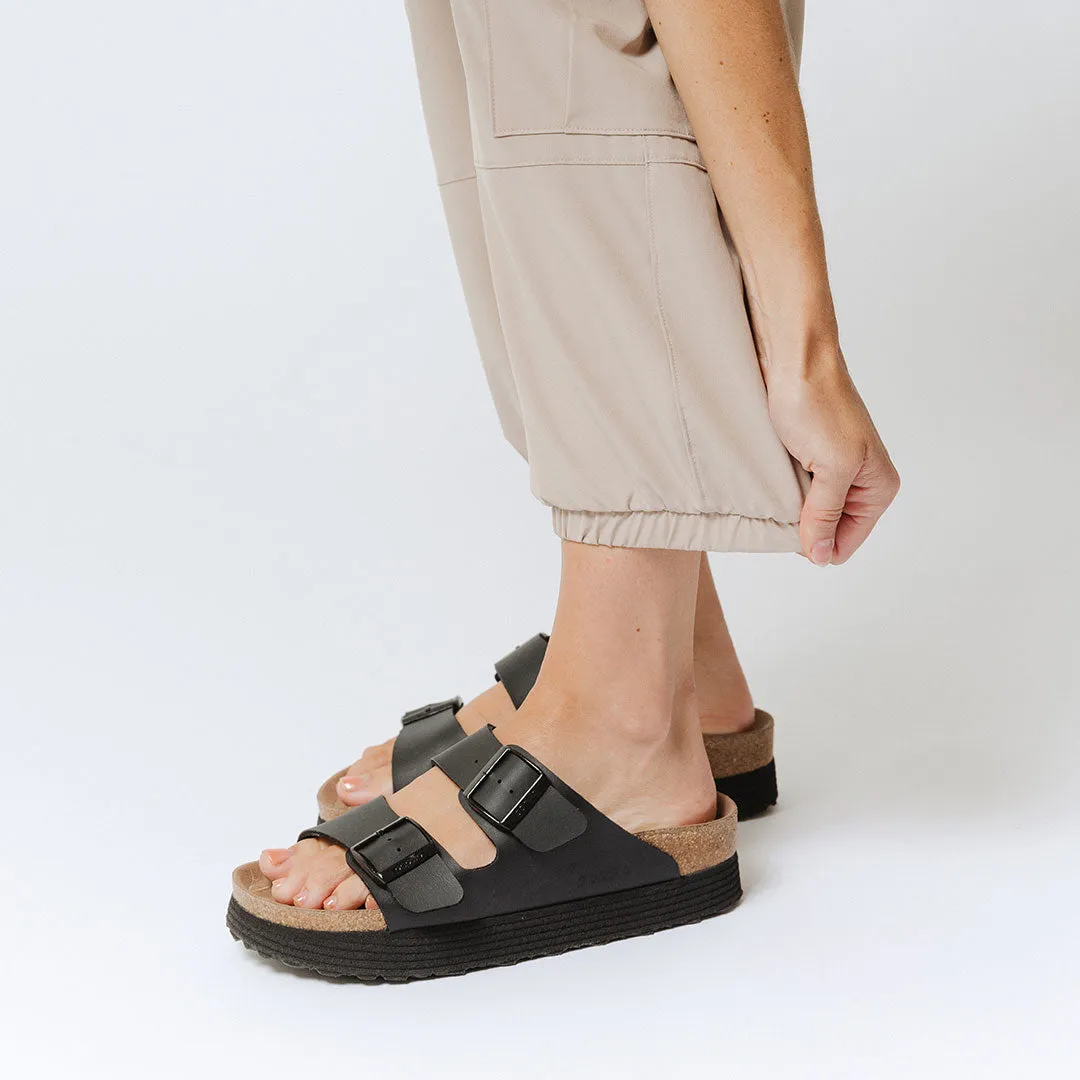 Jetsetter Cargo Joggers, Cobblestone tall fit