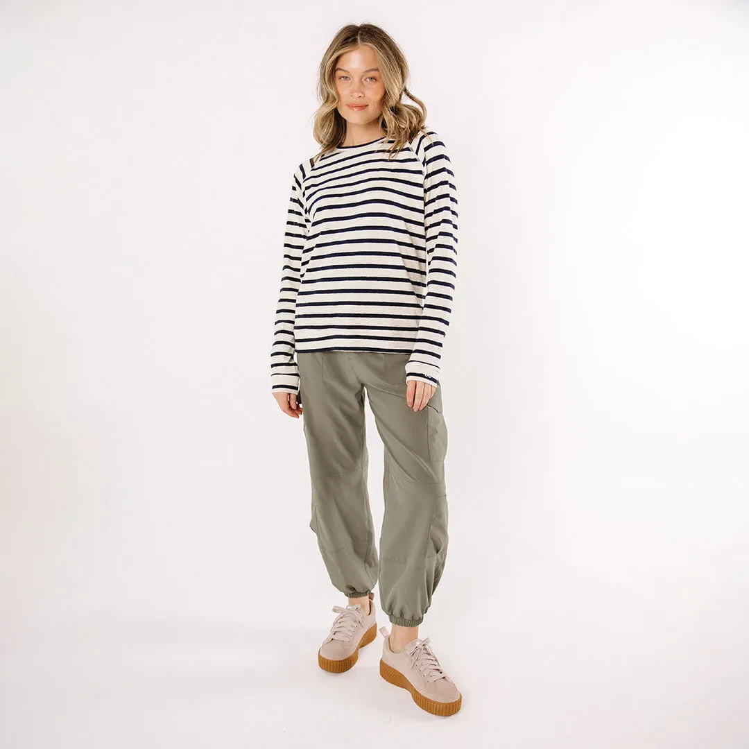 Jetsetter Cargo Joggers, Olive laid back