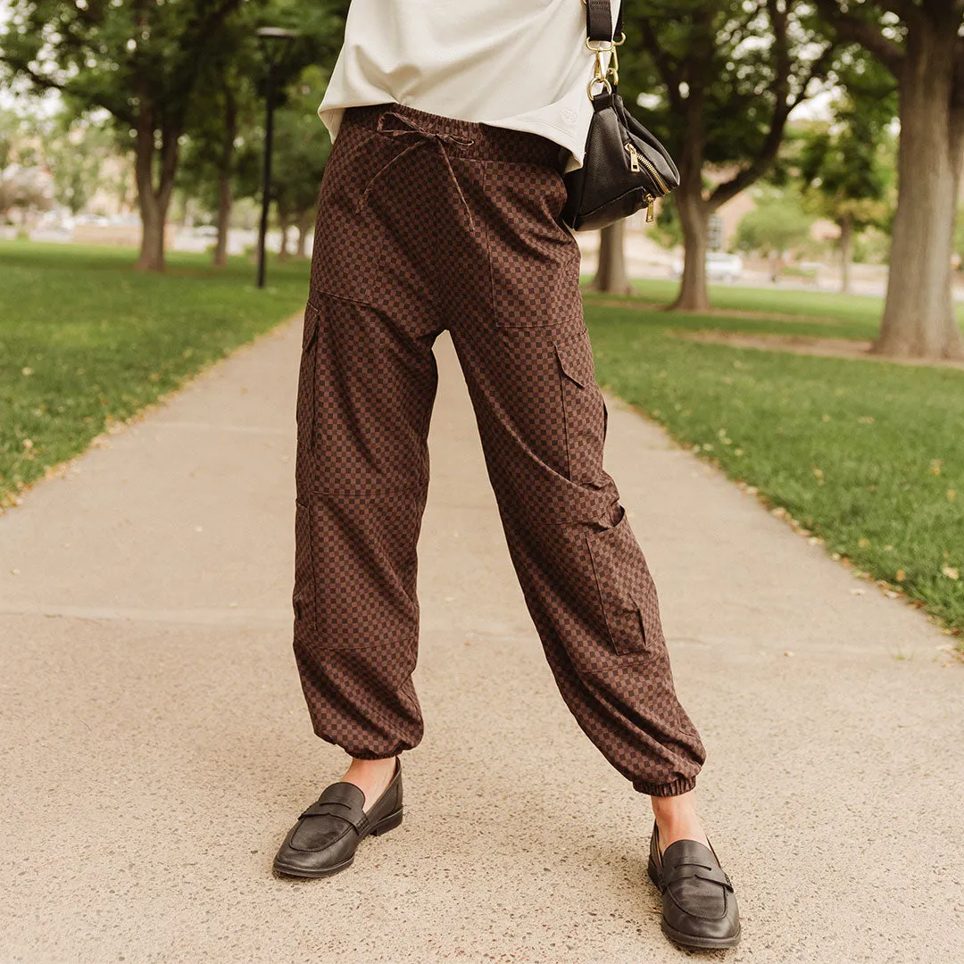 Jetsetter Cargo Joggers, Wicker all time