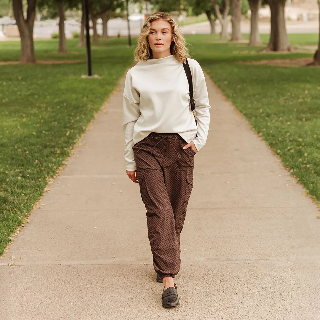 Jetsetter Cargo Joggers, Wicker all time