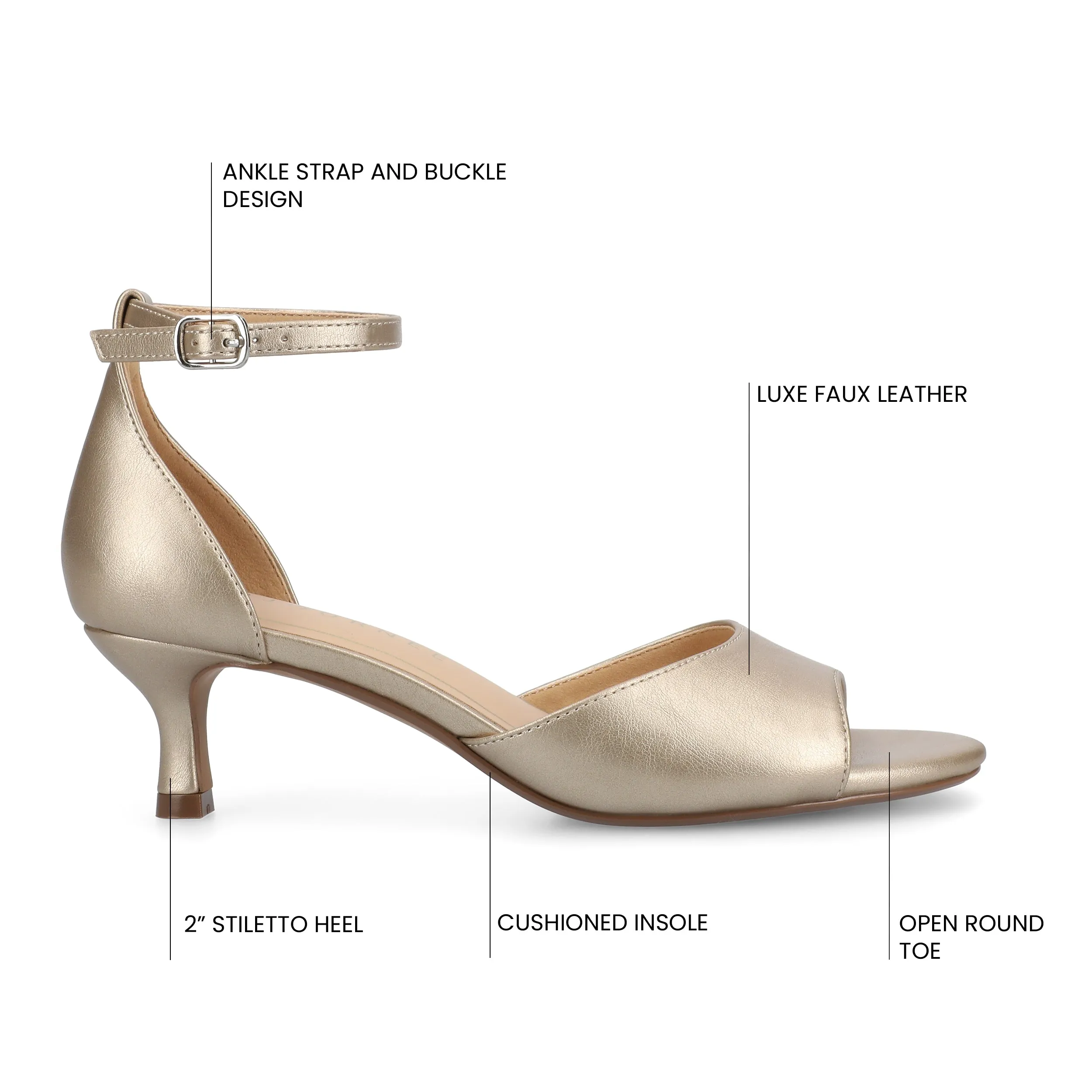 JEZZIE DRESS SANDALS travel light