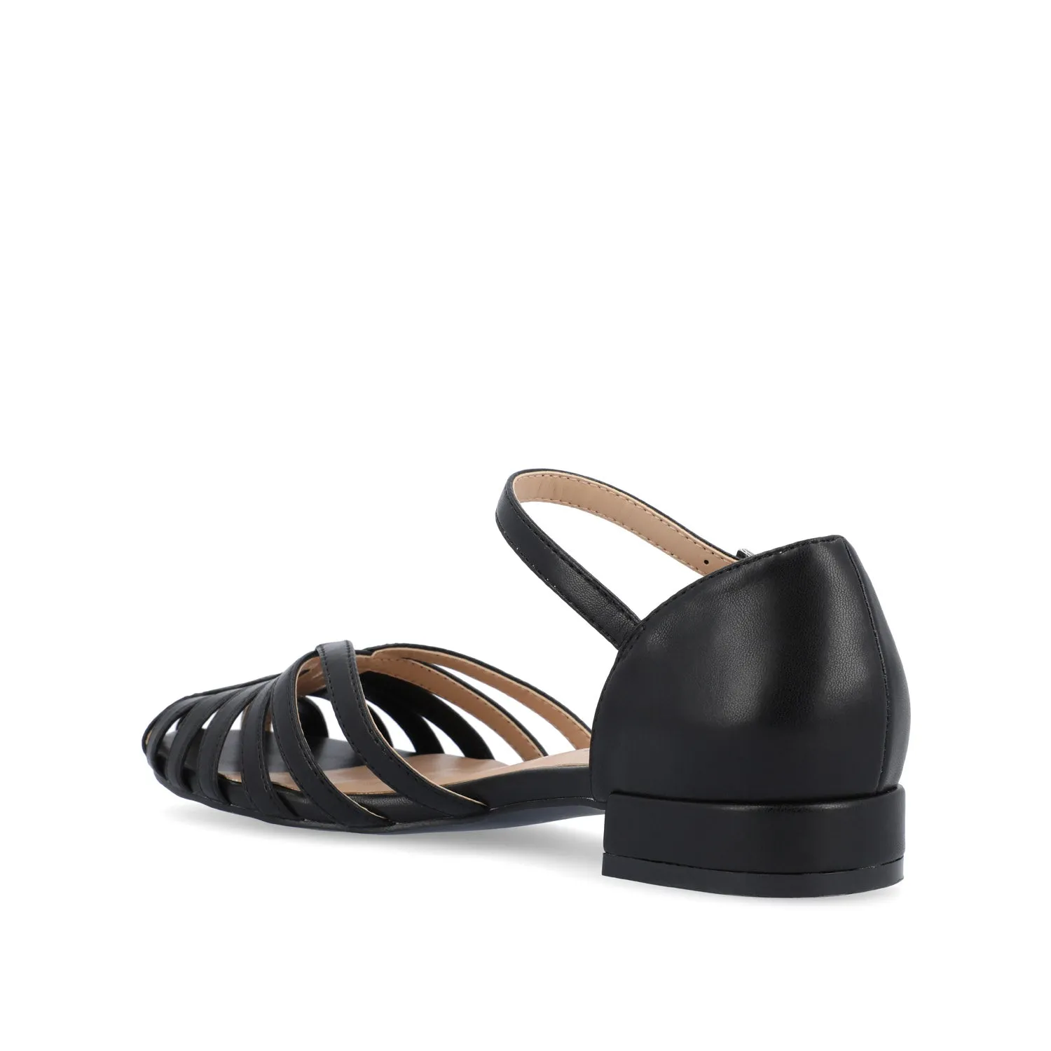 JOANNAH FISHERMAN SANDALS IN FAUX LEATHER daily go