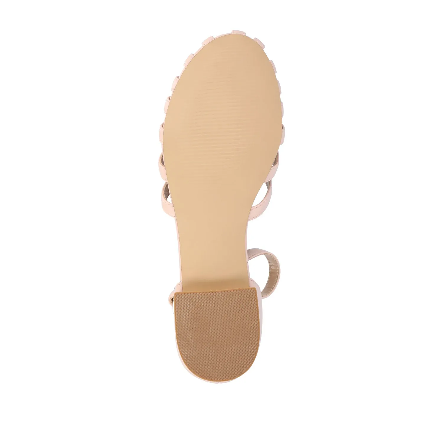 JOANNAH FISHERMAN SANDALS IN FAUX LEATHER daily go