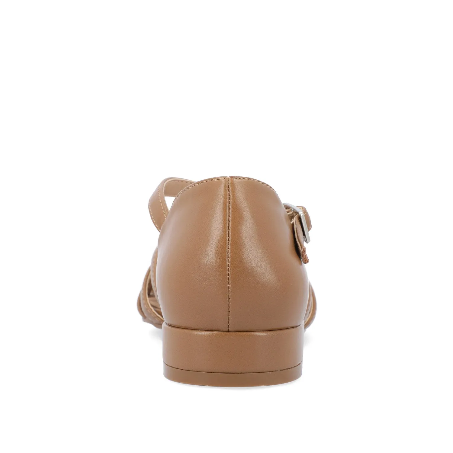 JOANNAH FISHERMAN SANDALS IN FAUX LEATHER daily go