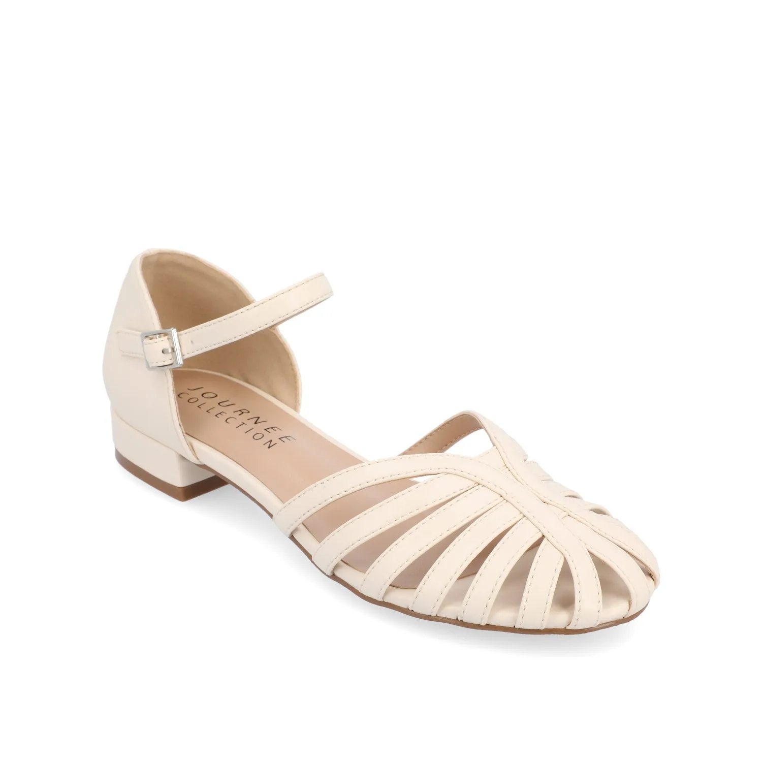 JOANNAH FISHERMAN SANDALS IN FAUX LEATHER daily go