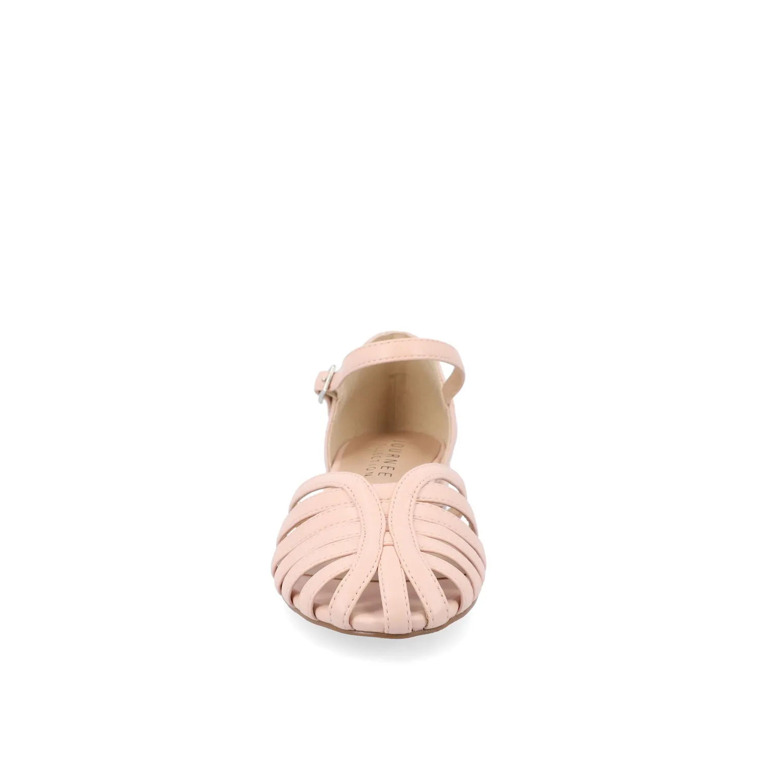 JOANNAH FISHERMAN SANDALS IN FAUX LEATHER daily go