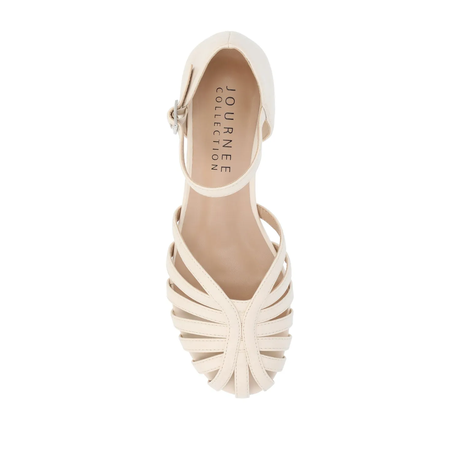JOANNAH FISHERMAN SANDALS IN FAUX LEATHER daily go