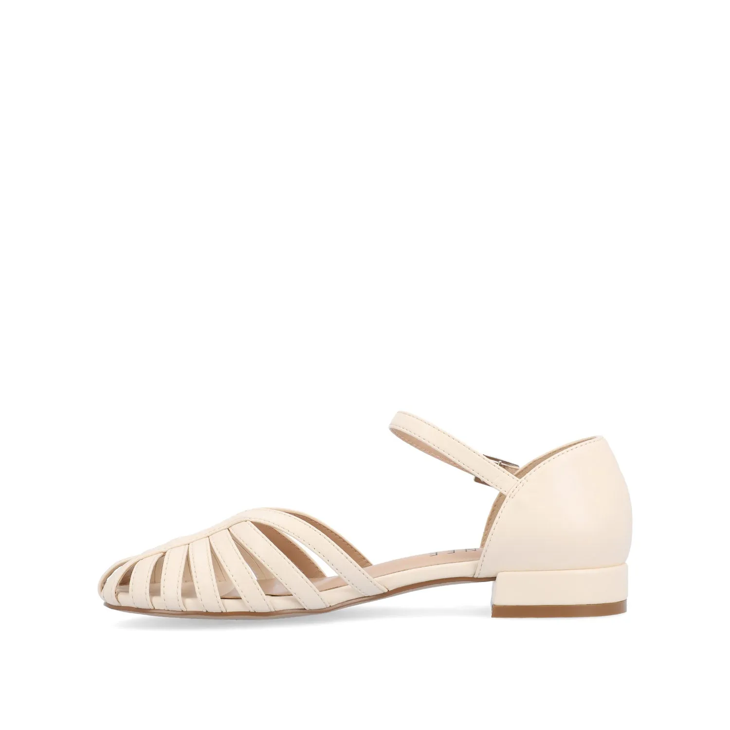JOANNAH FISHERMAN SANDALS IN FAUX LEATHER daily go