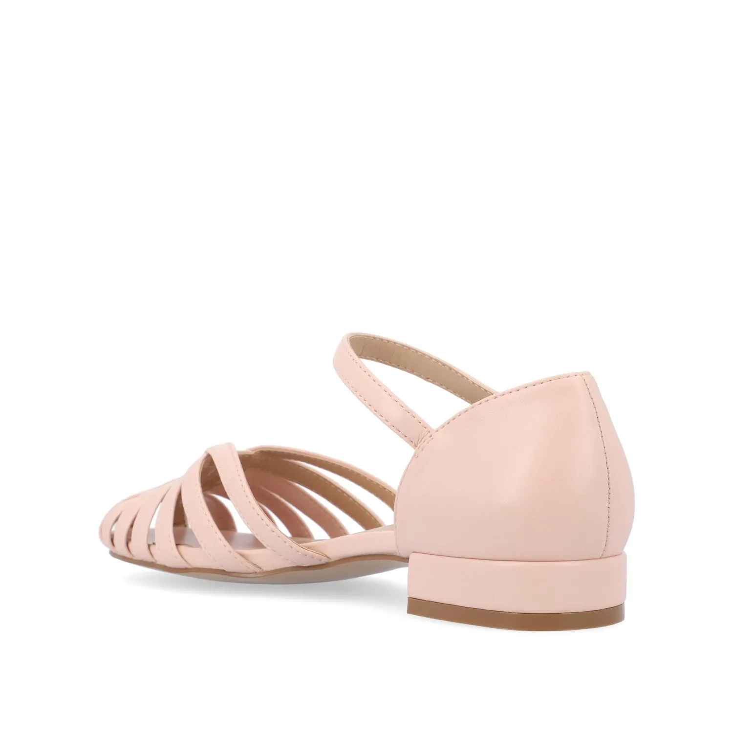 JOANNAH FISHERMAN SANDALS IN FAUX LEATHER daily go
