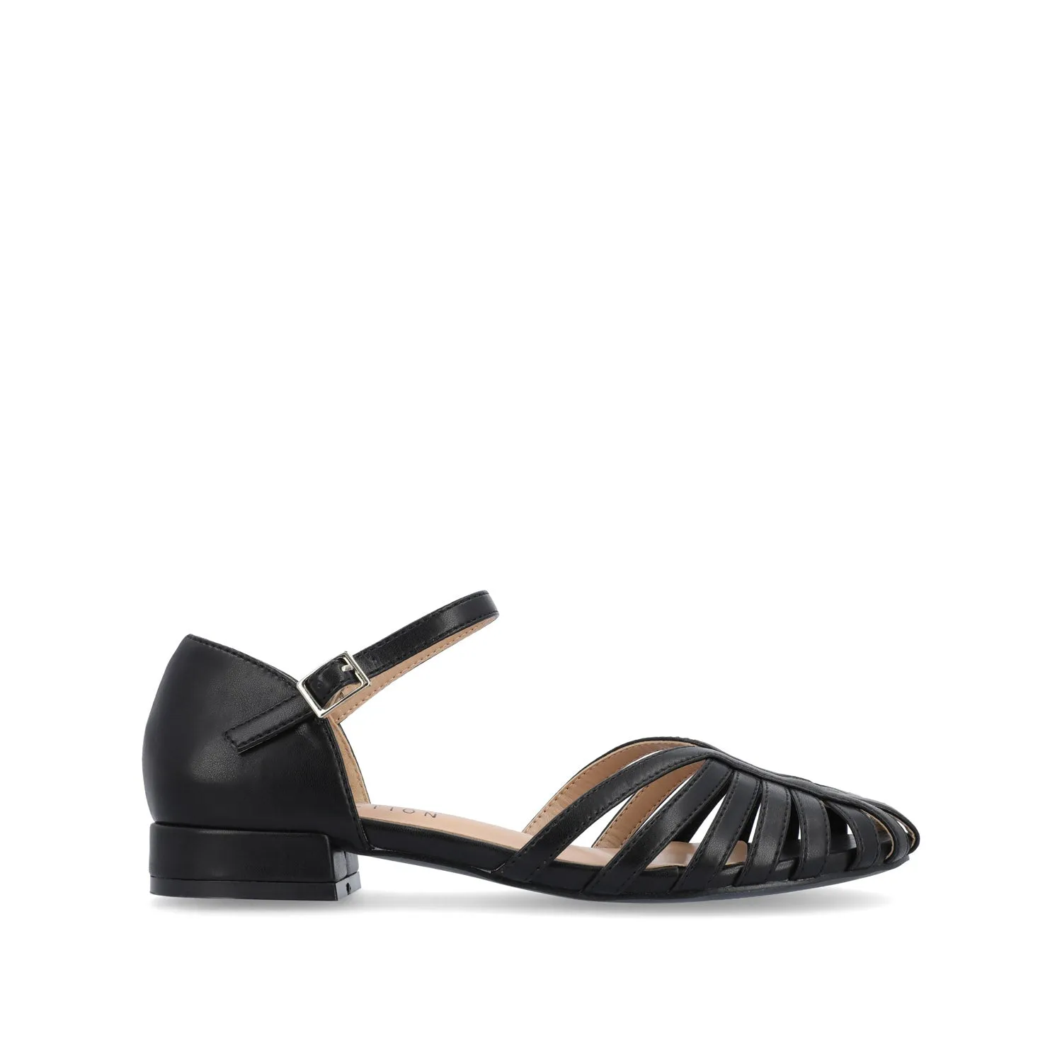 JOANNAH FISHERMAN SANDALS IN FAUX LEATHER daily go