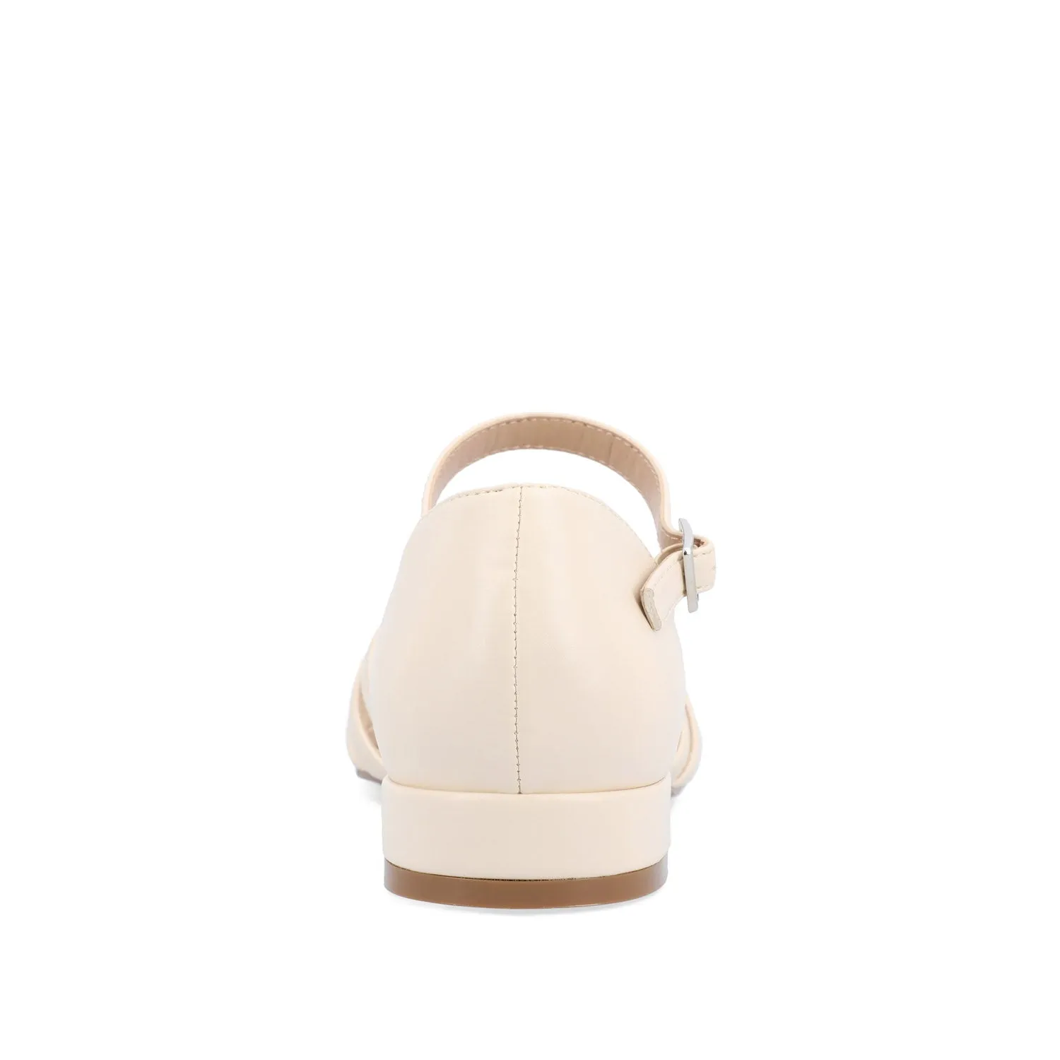 JOANNAH FISHERMAN SANDALS IN FAUX LEATHER daily go