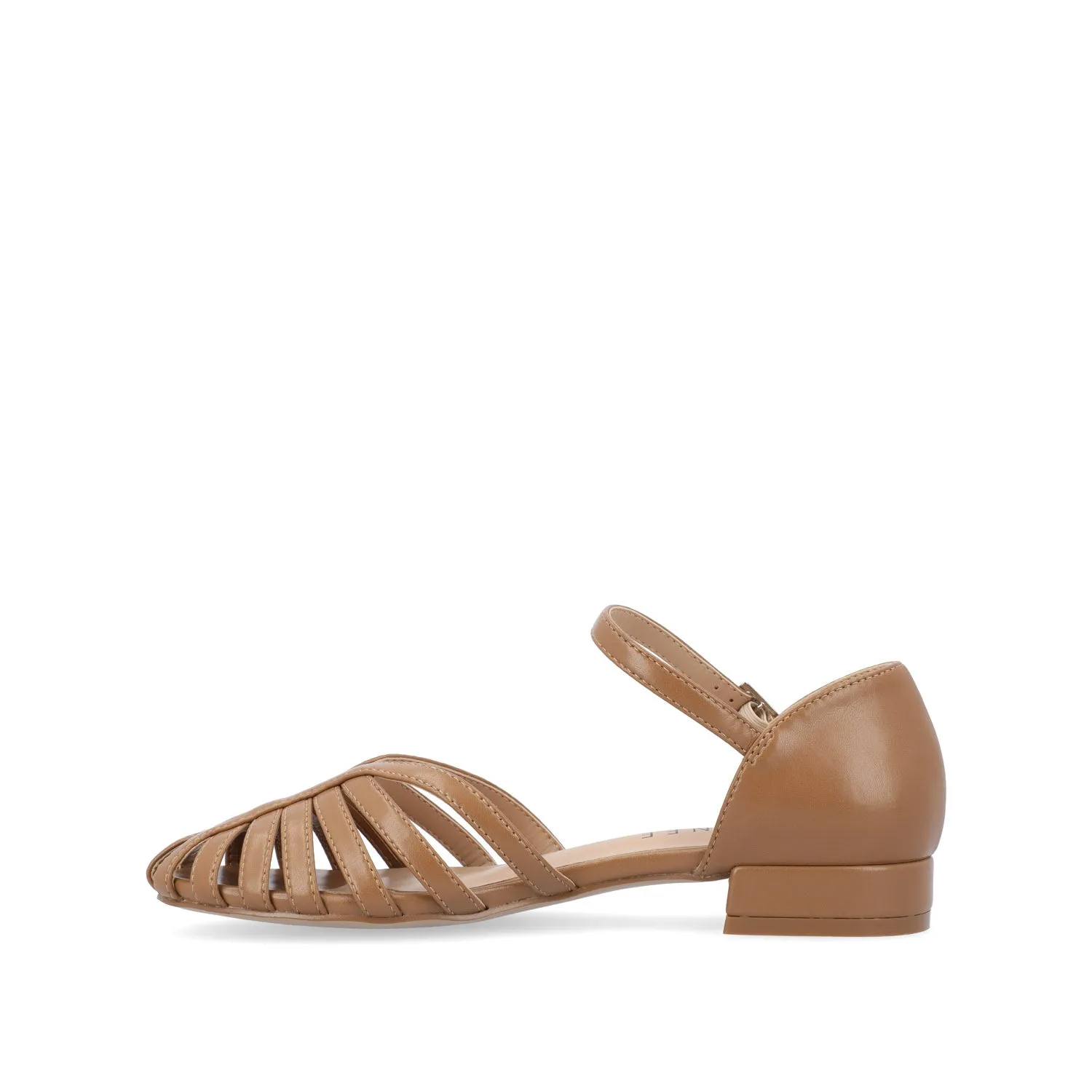 JOANNAH FISHERMAN SANDALS IN FAUX LEATHER daily go