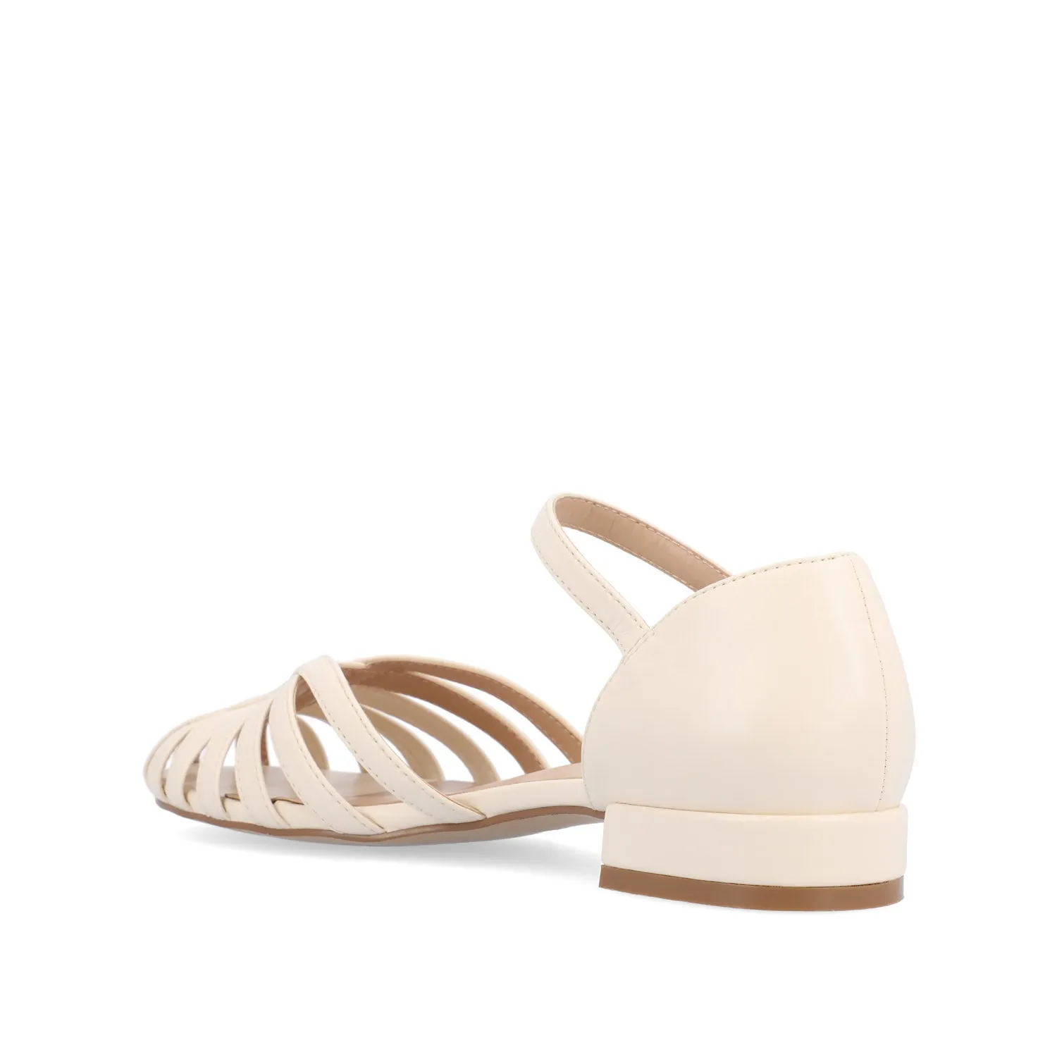 JOANNAH FISHERMAN SANDALS IN FAUX LEATHER daily go