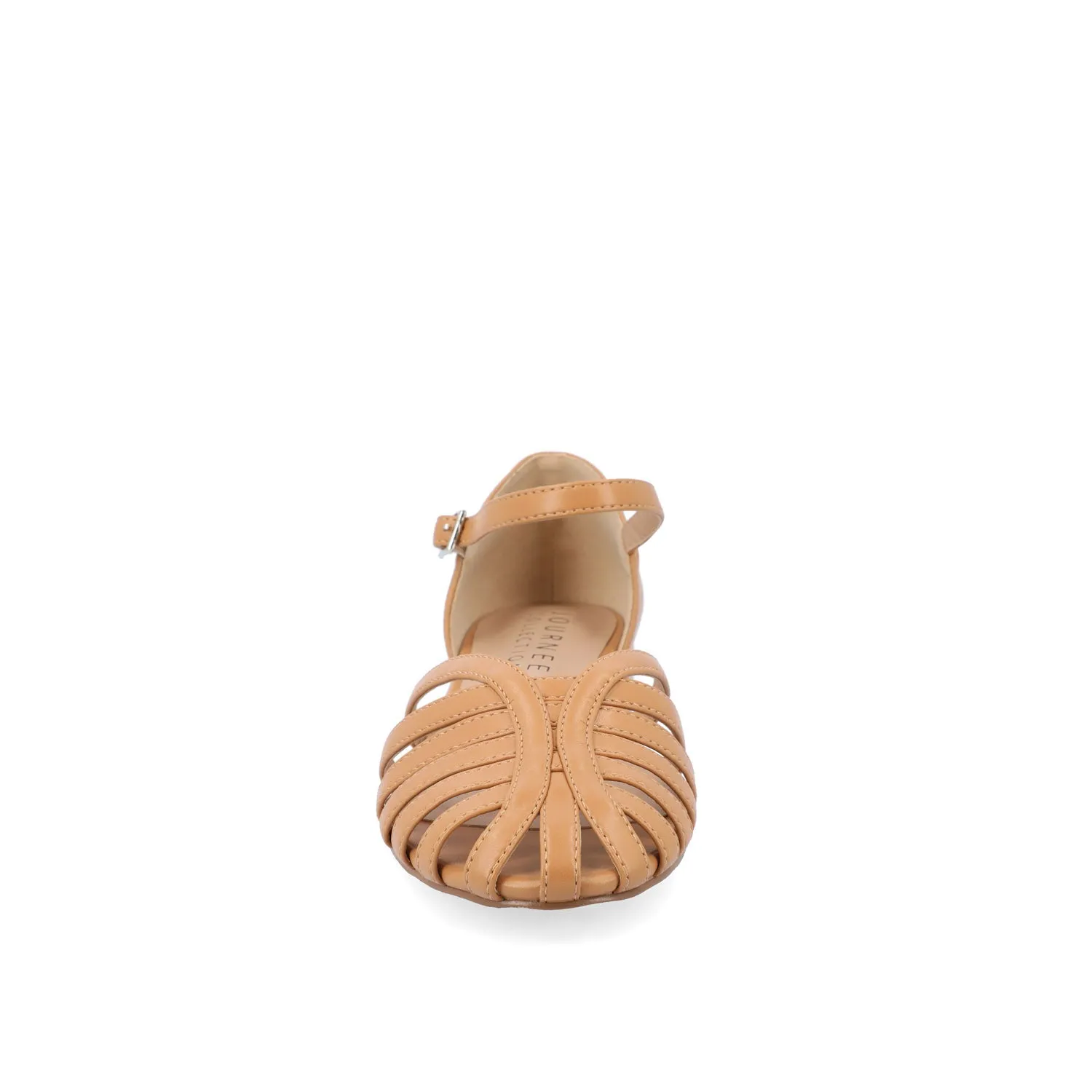 JOANNAH FISHERMAN SANDALS IN FAUX LEATHER daily go