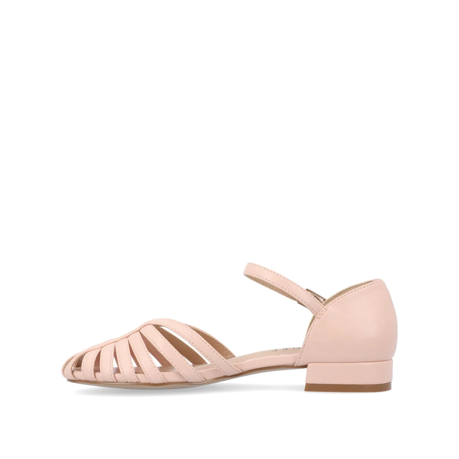 JOANNAH FISHERMAN SANDALS IN FAUX LEATHER daily go
