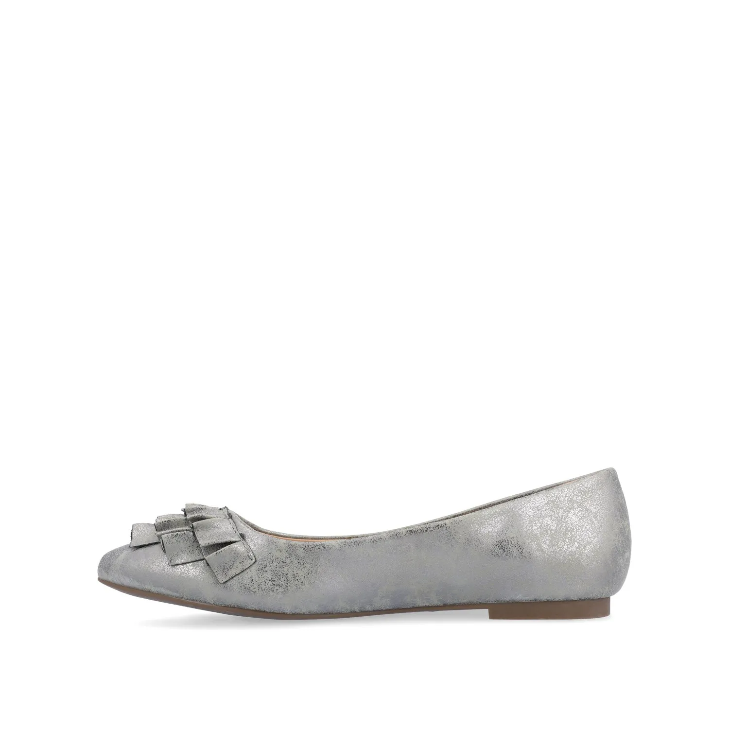 JUDY BALLET FLATS IN FAUX LEATHER soft sole