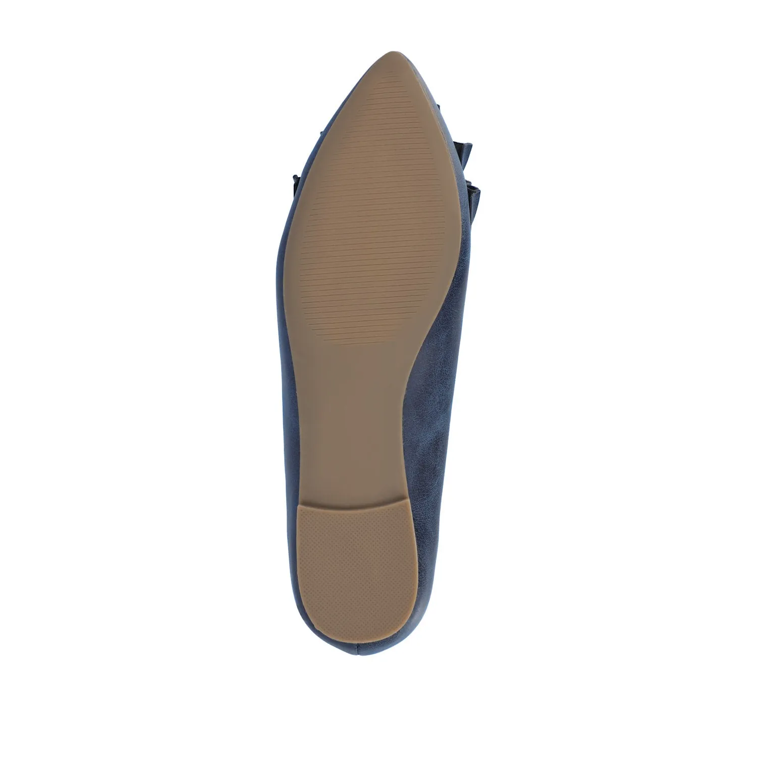 JUDY BALLET FLATS IN FAUX LEATHER soft sole