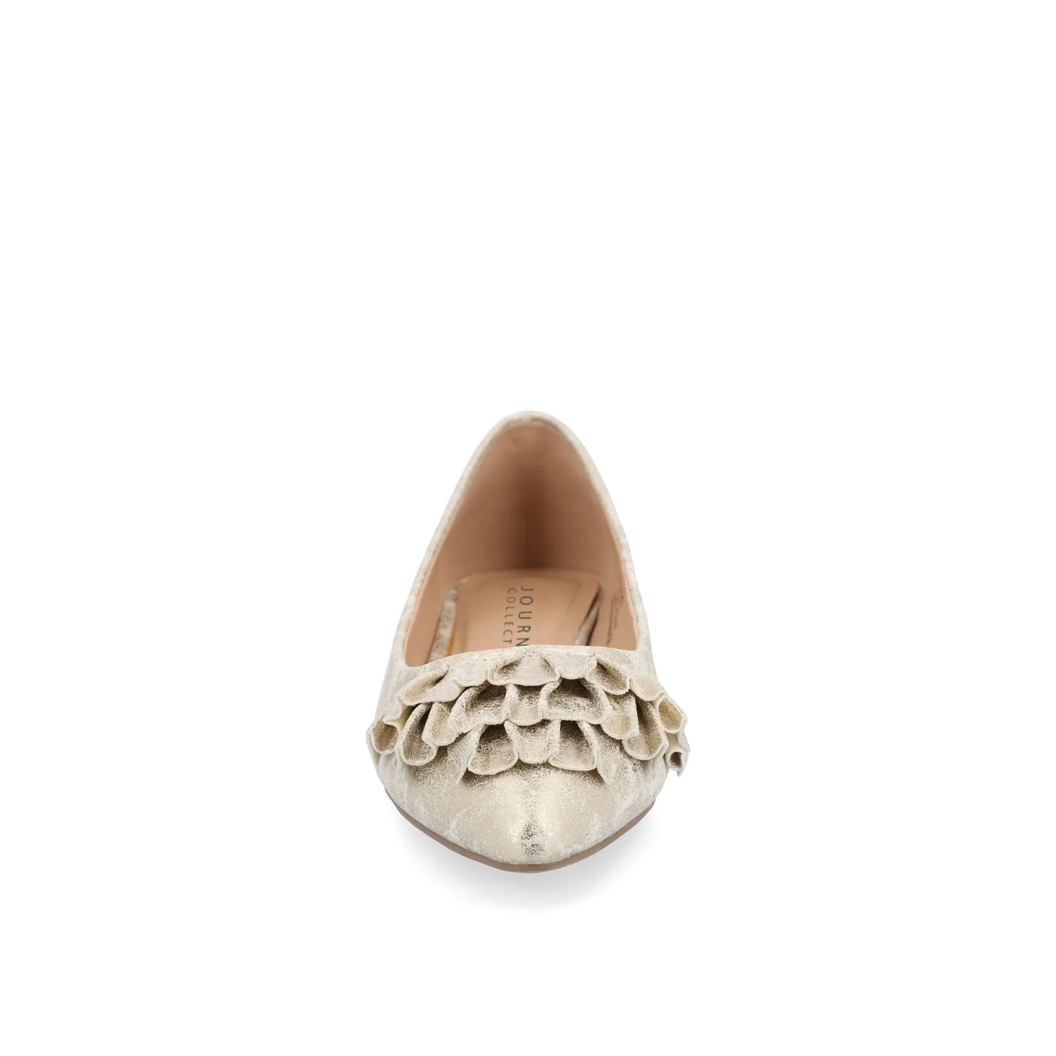 JUDY BALLET FLATS IN FAUX LEATHER soft sole