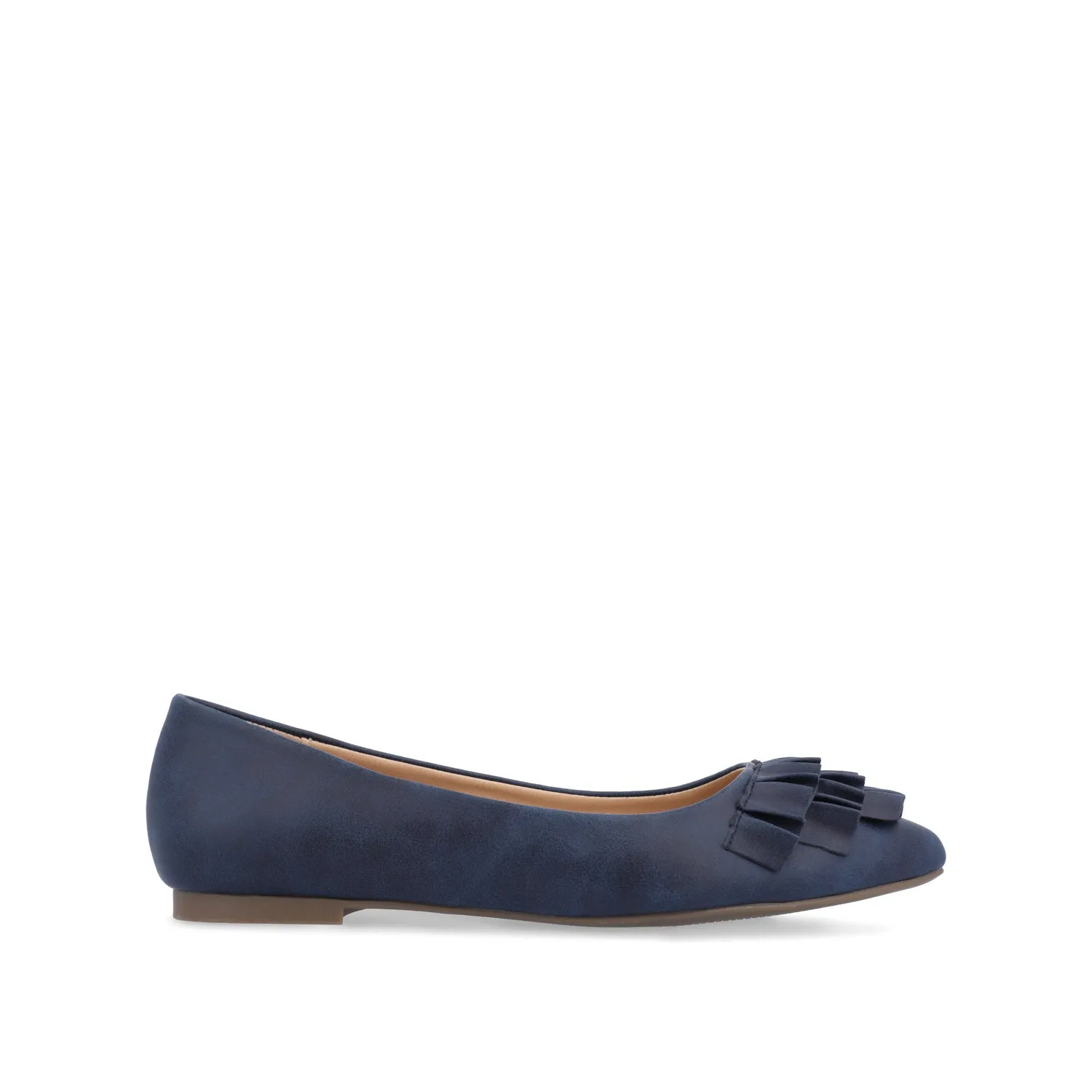 JUDY BALLET FLATS IN FAUX LEATHER soft sole