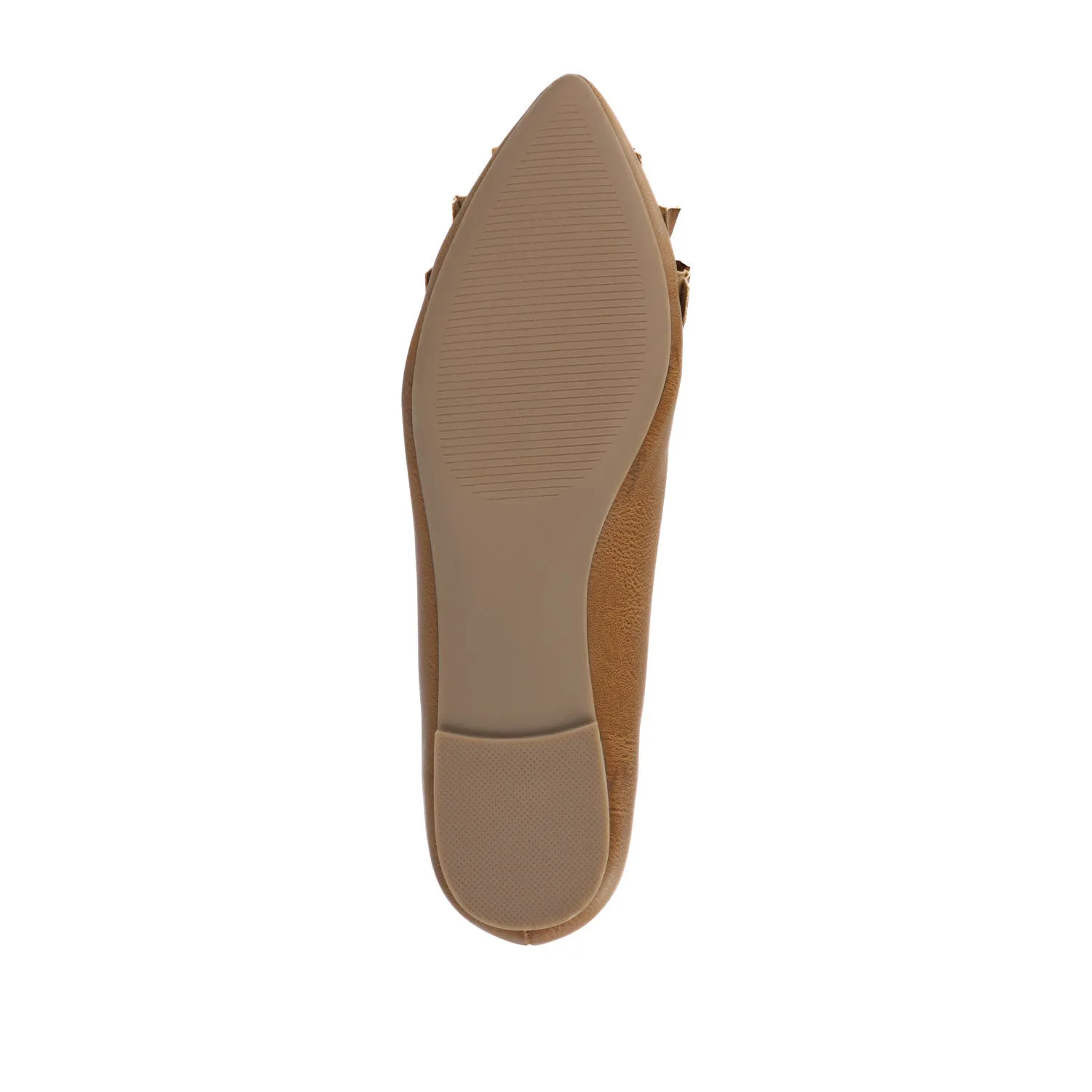 JUDY BALLET FLATS IN FAUX LEATHER soft sole