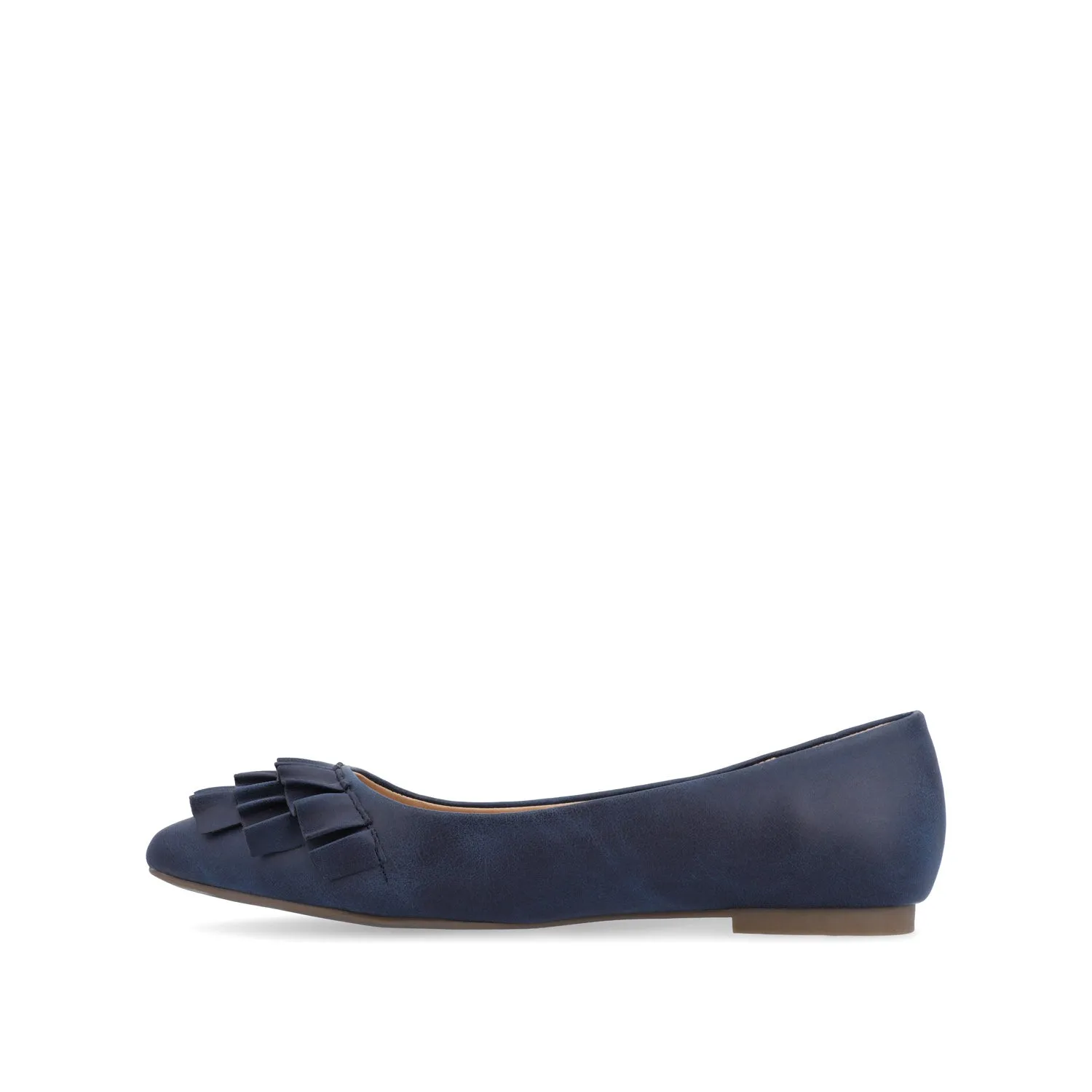 JUDY BALLET FLATS IN FAUX LEATHER soft sole