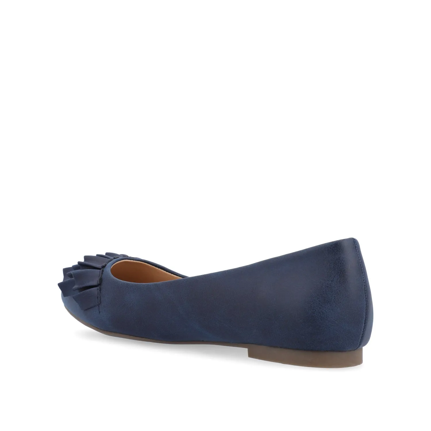 JUDY BALLET FLATS IN FAUX LEATHER soft sole