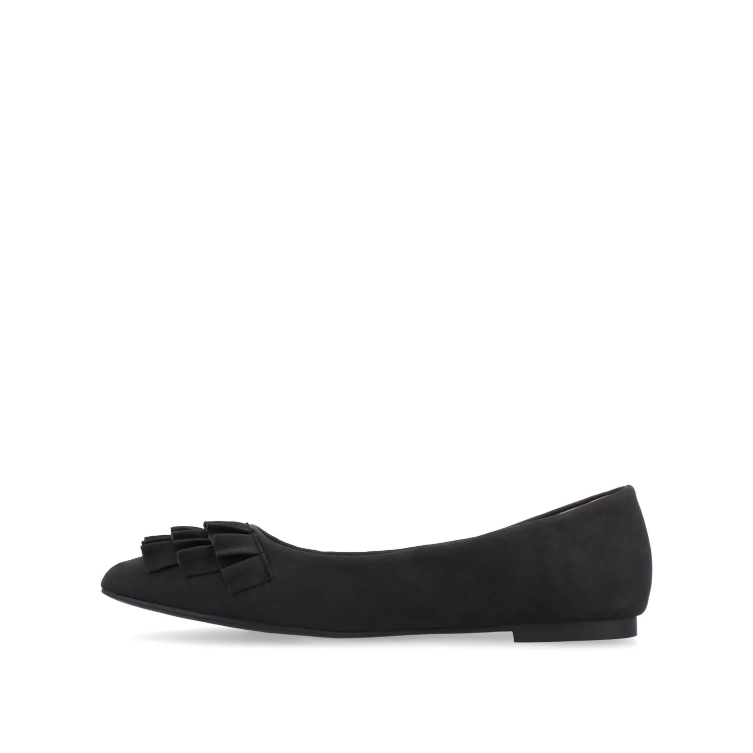 JUDY BALLET FLATS IN FAUX LEATHER soft sole