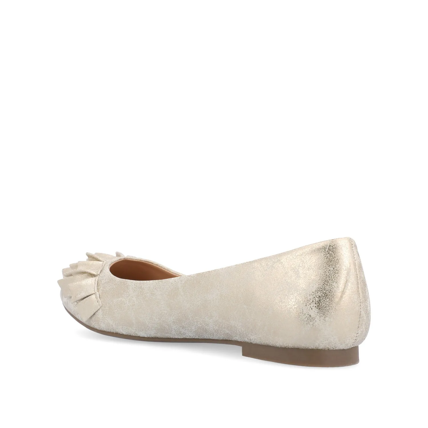 JUDY BALLET FLATS IN FAUX LEATHER soft sole