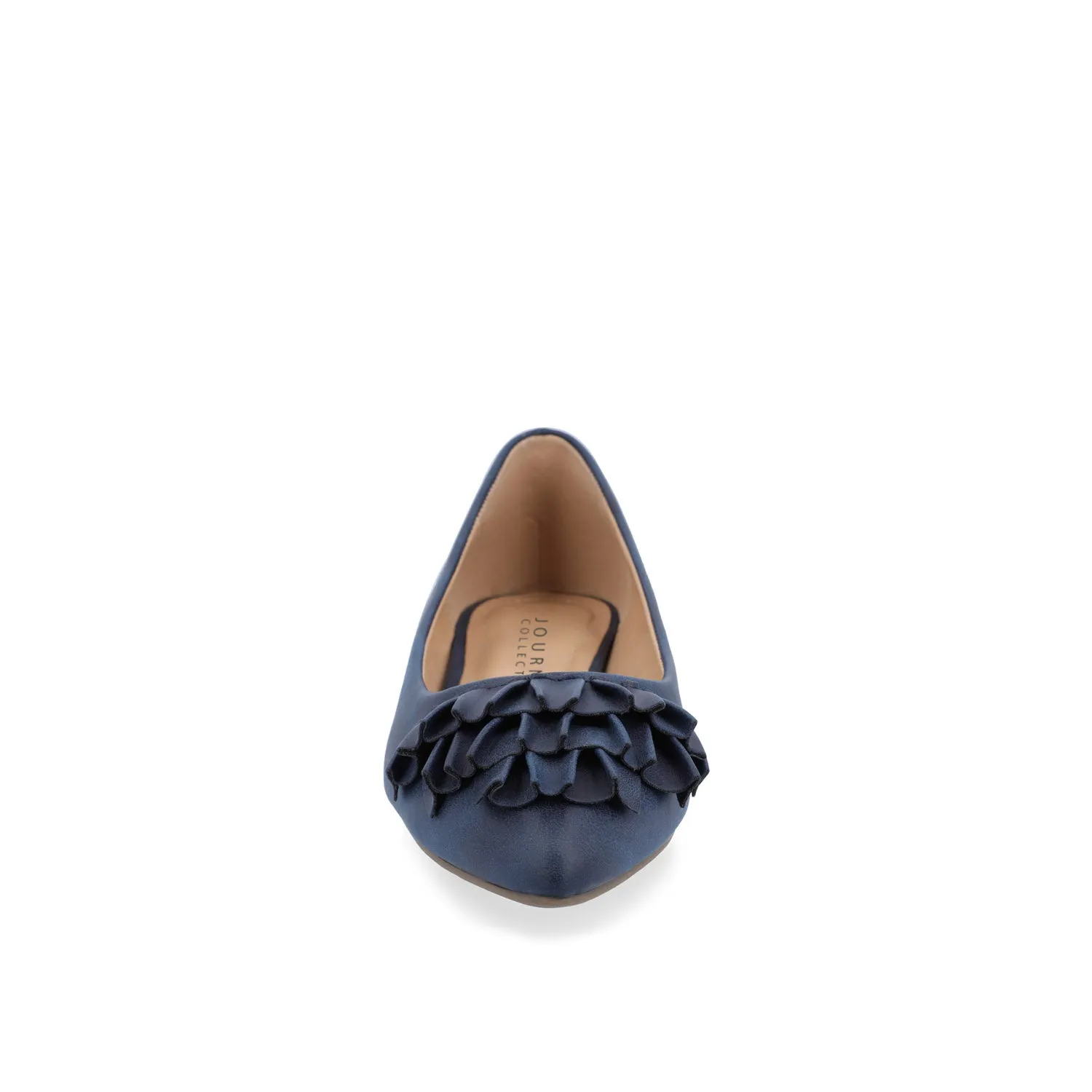 JUDY BALLET FLATS IN FAUX LEATHER soft sole