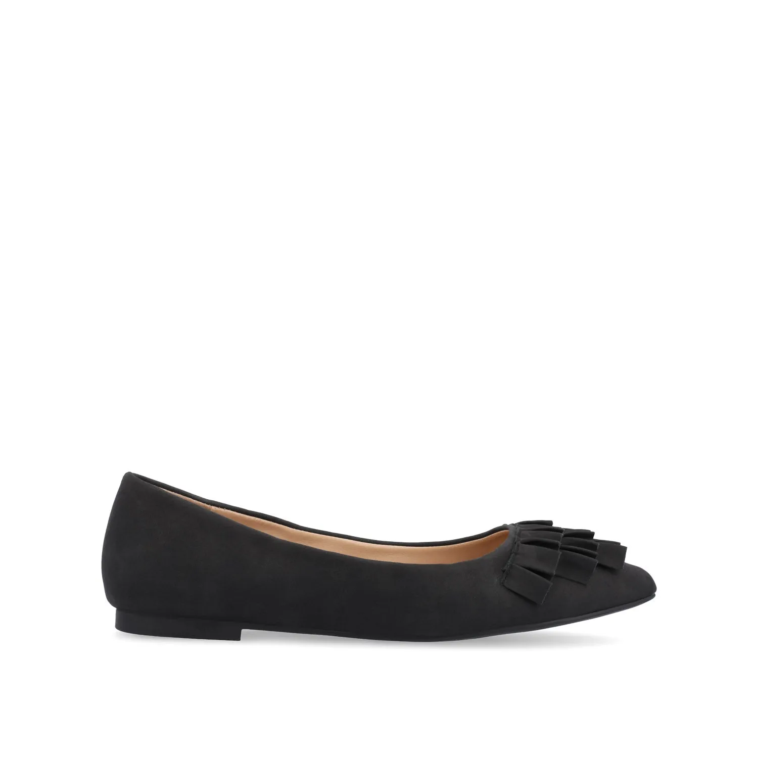 JUDY BALLET FLATS IN FAUX LEATHER soft sole