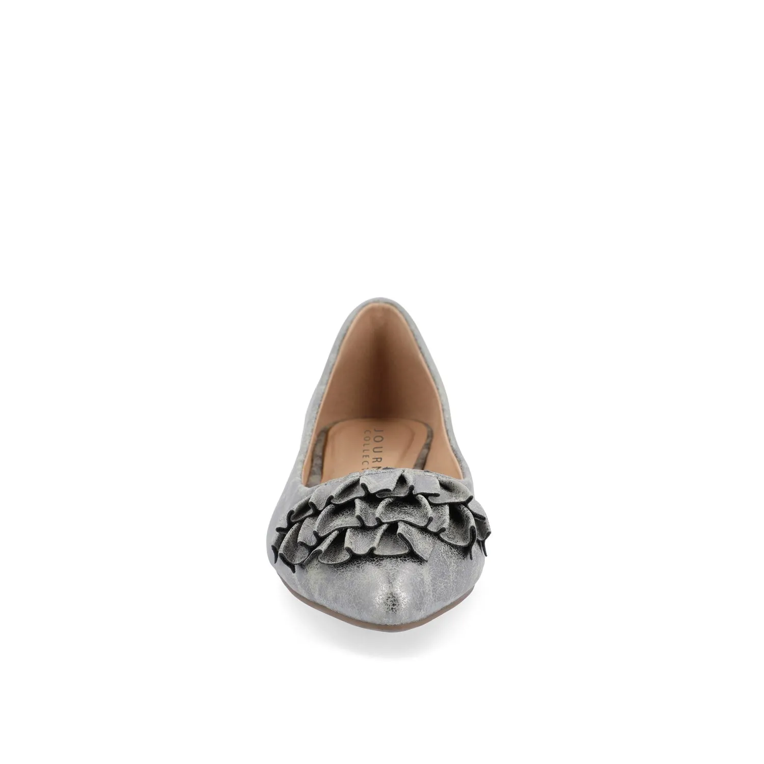 JUDY BALLET FLATS IN FAUX LEATHER soft sole