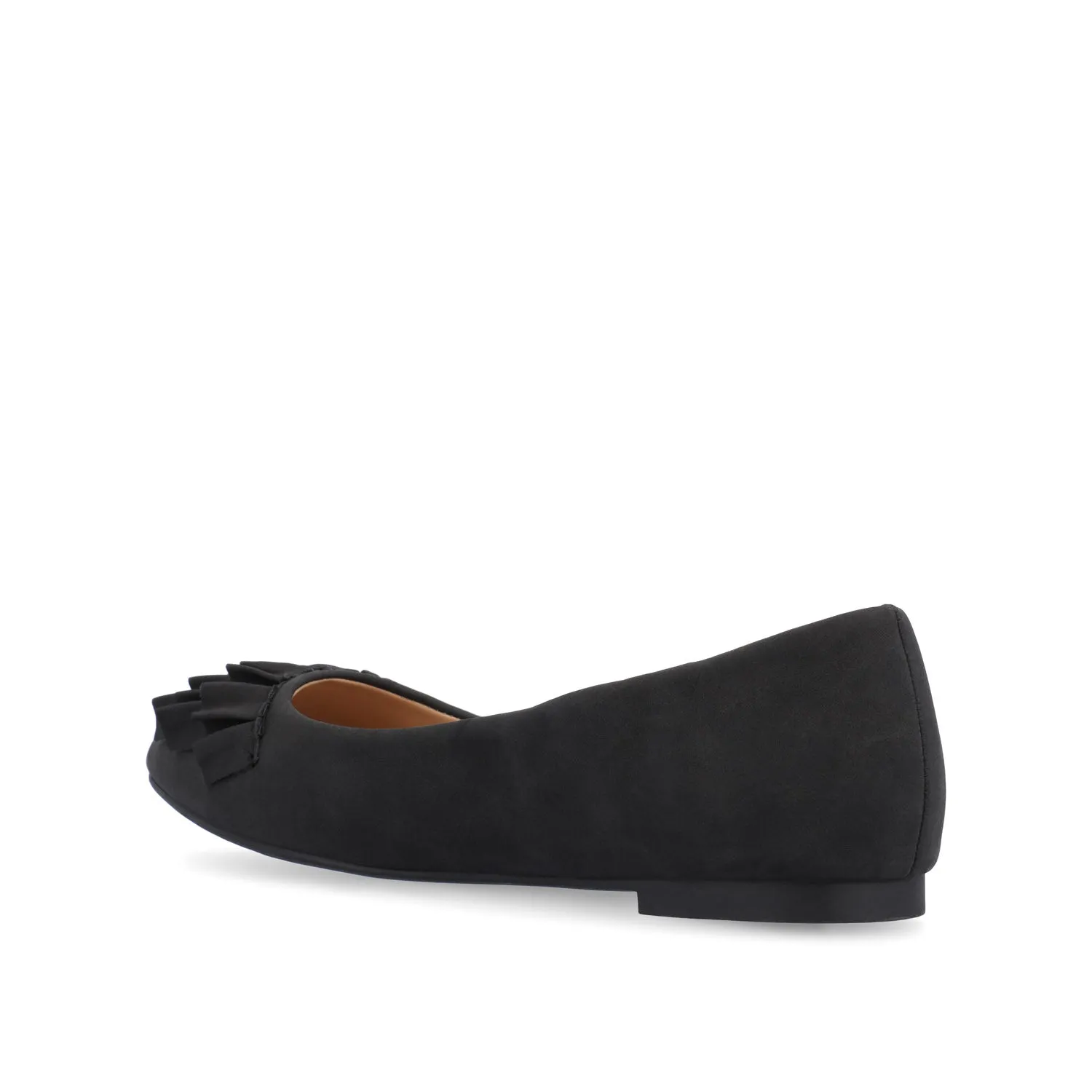 JUDY BALLET FLATS IN FAUX LEATHER soft sole