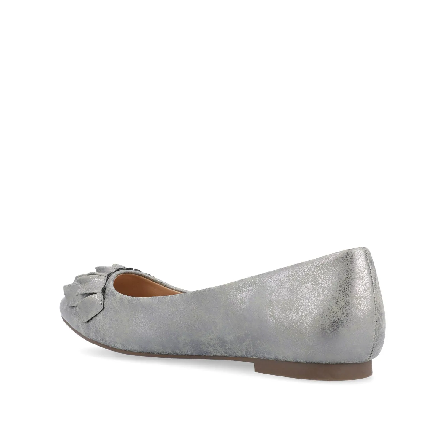 JUDY BALLET FLATS IN FAUX LEATHER soft sole