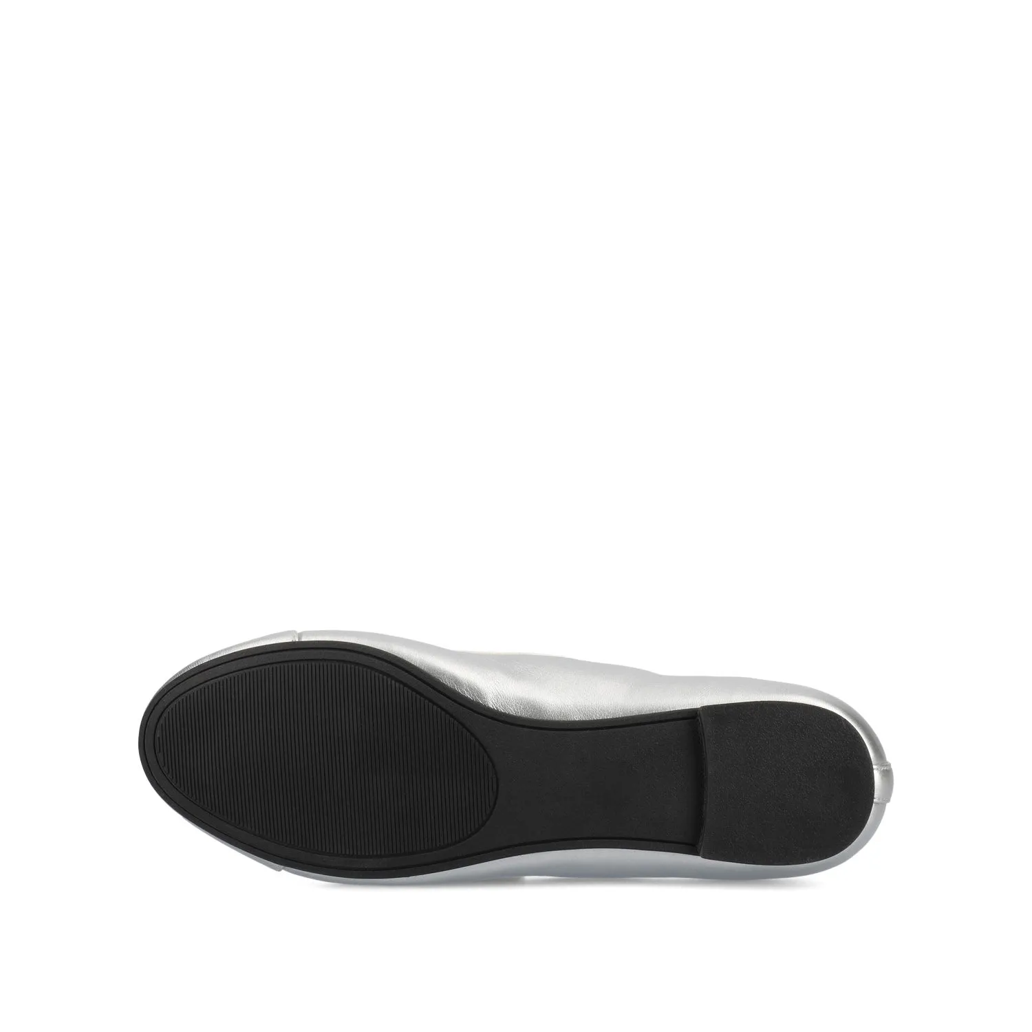 KAIAH CAPTOE BALLET FLATS IN FAUX LEATHER work vibe