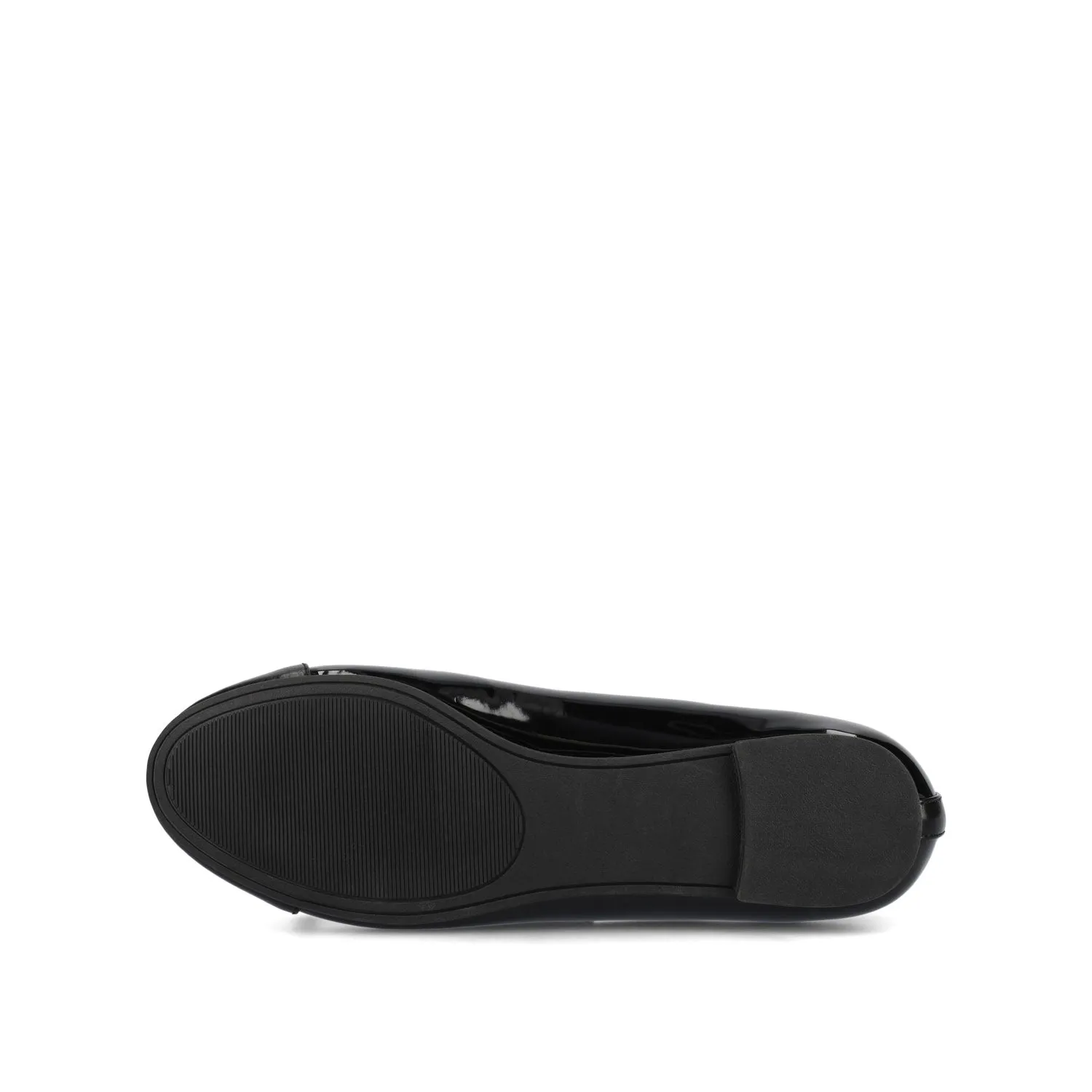 KAIAH CAPTOE BALLET FLATS IN FAUX LEATHER work vibe