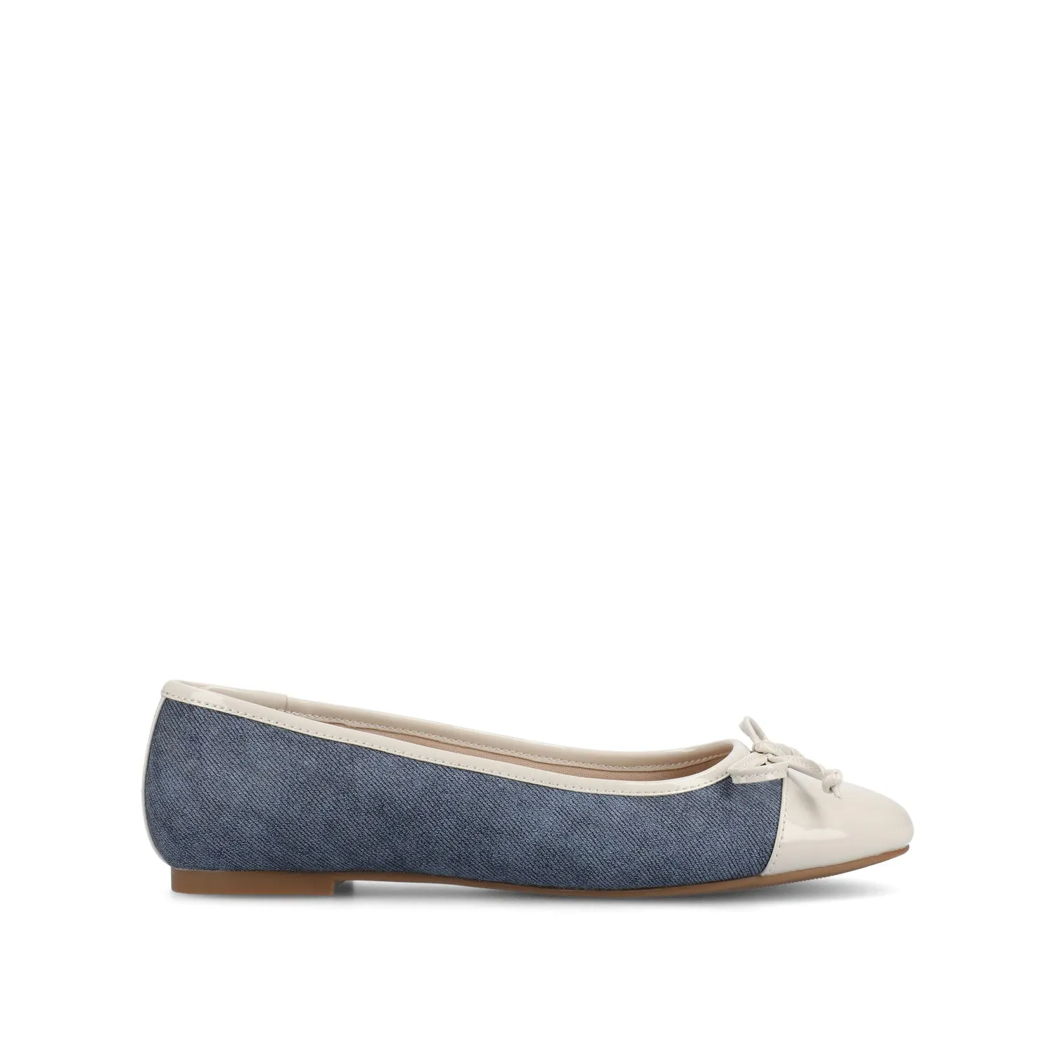 KAIAH CAPTOE BALLET FLATS soft edge