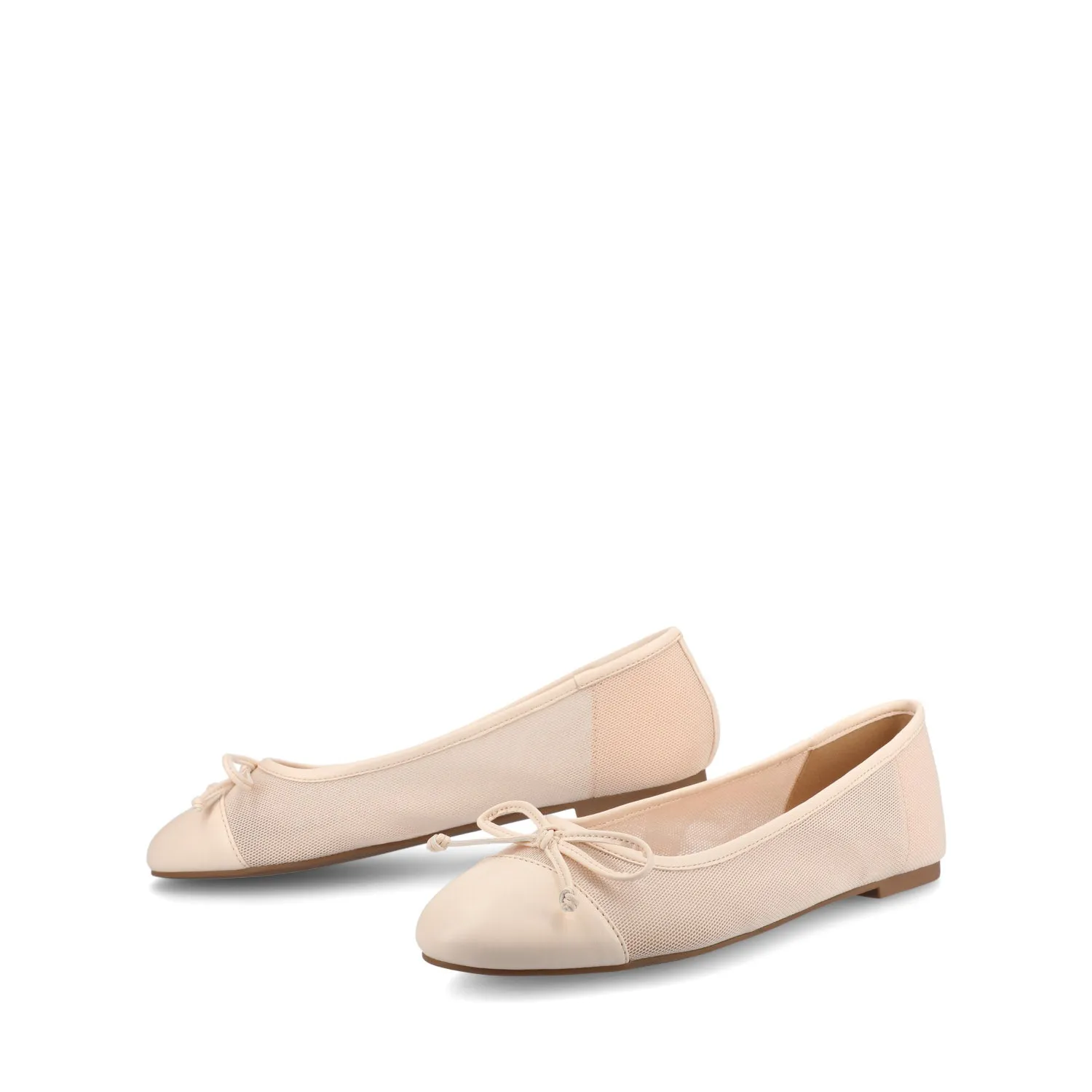 KAIAH CAPTOE BALLET FLATS soft edge
