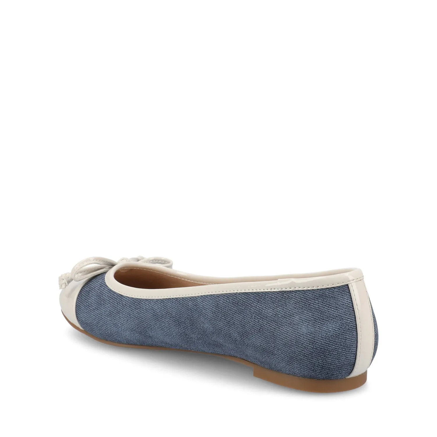 KAIAH CAPTOE BALLET FLATS soft edge