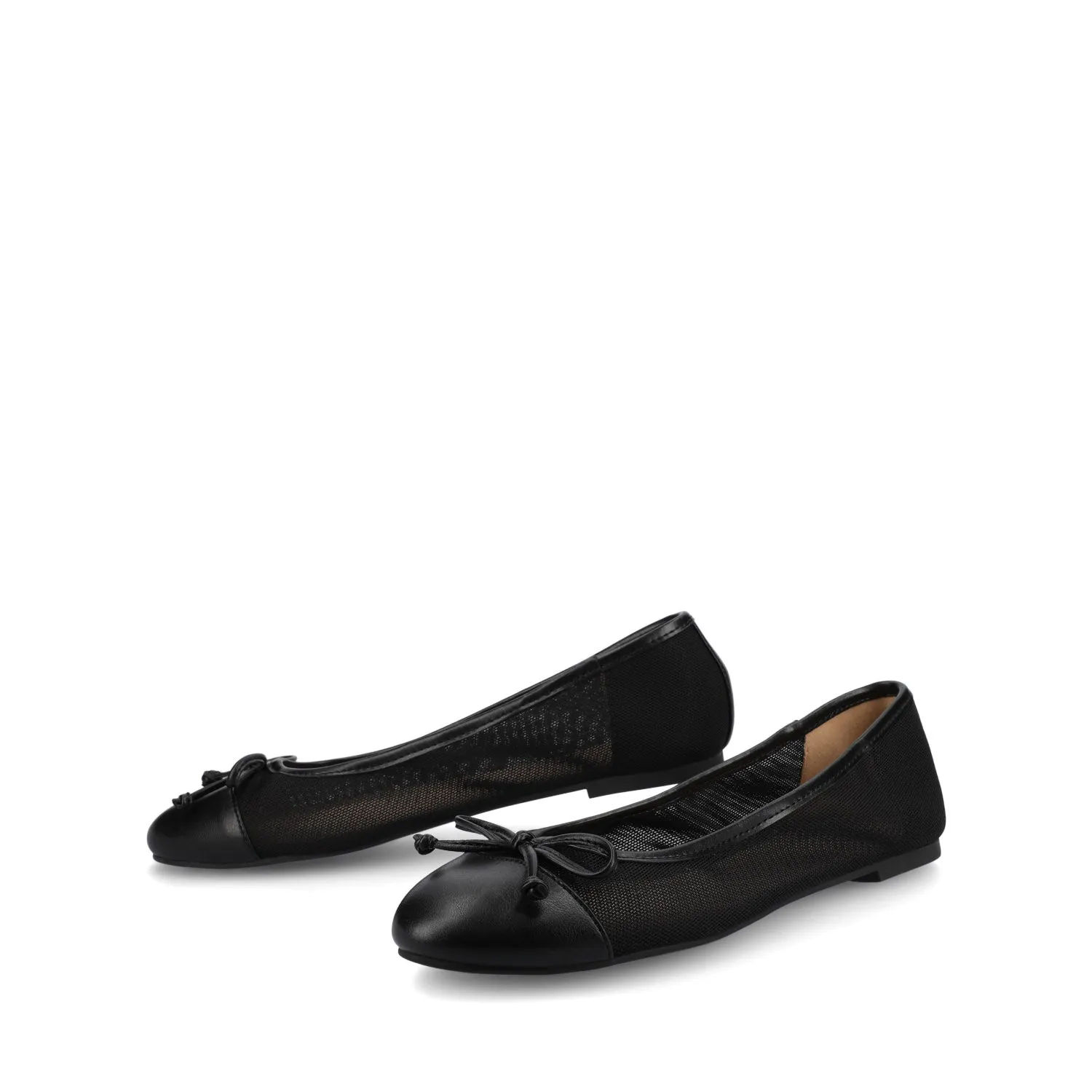 KAIAH CAPTOE BALLET FLATS soft edge