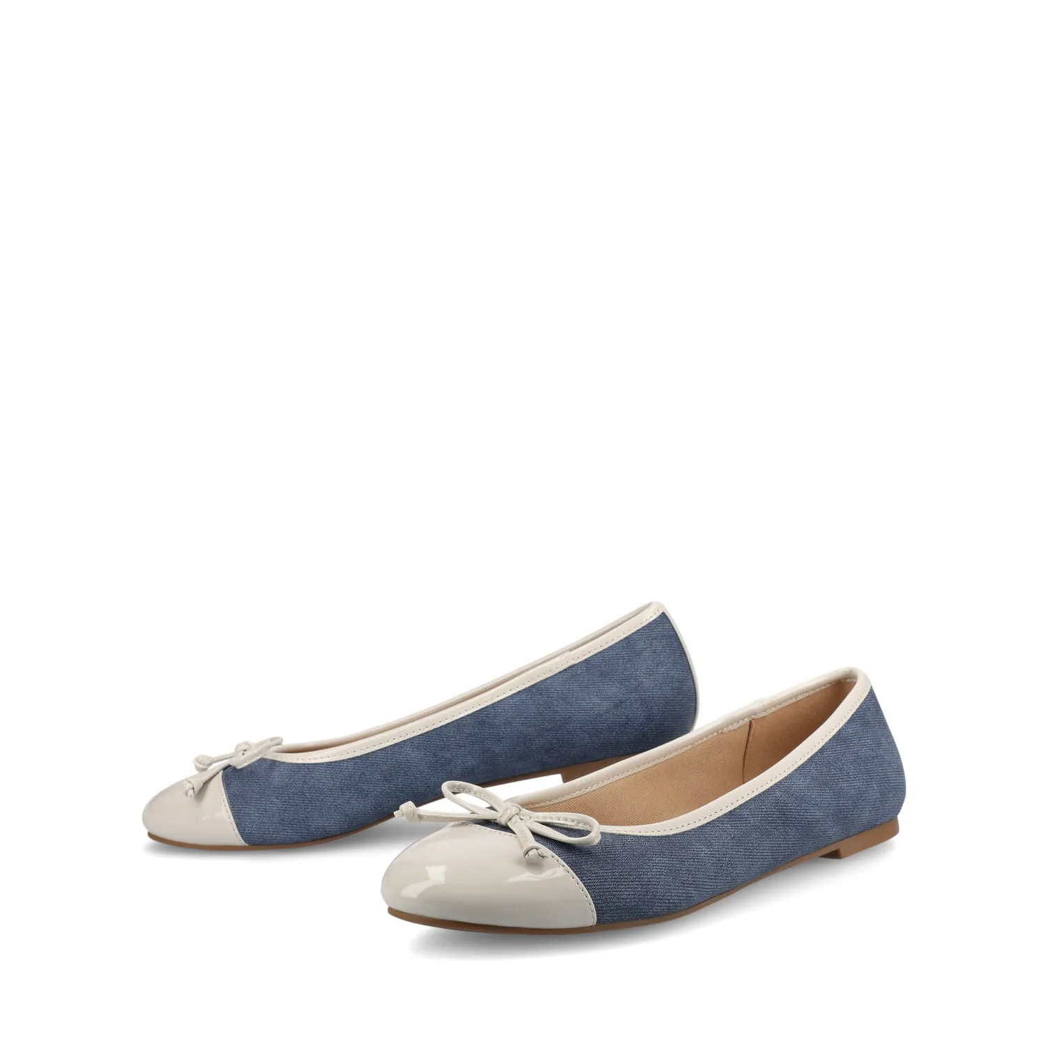 KAIAH CAPTOE BALLET FLATS soft edge
