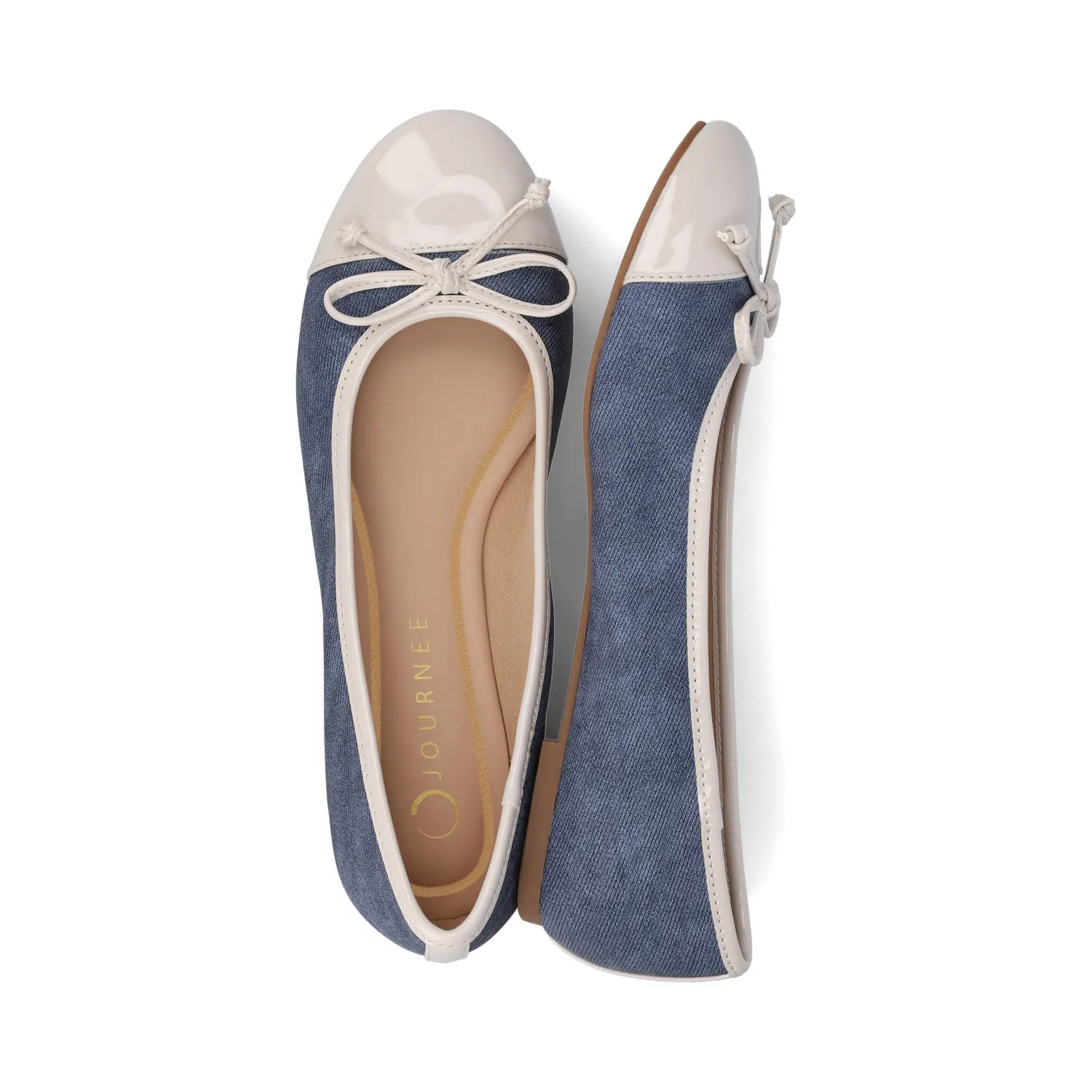 KAIAH CAPTOE BALLET FLATS soft edge