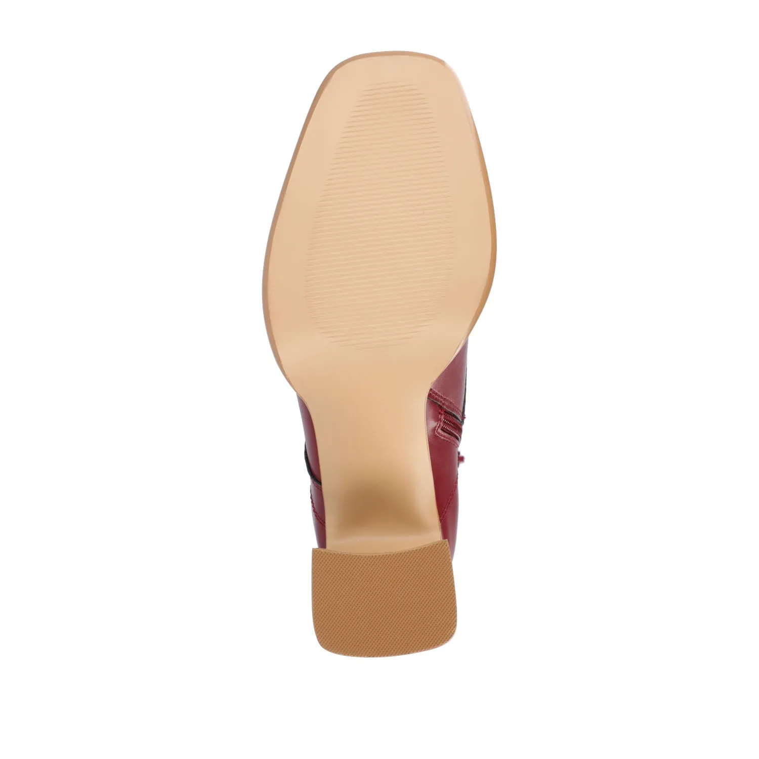 KALINDI LACE-UP BOOTIES IN FAUX LEATHER daily wear